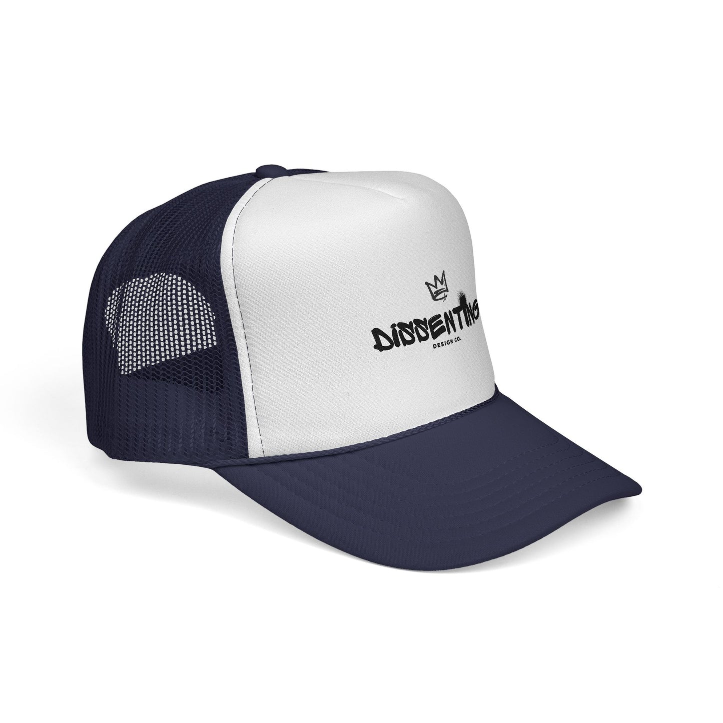 Dissenting Design Co. Logo Trucker Cap - Unisex