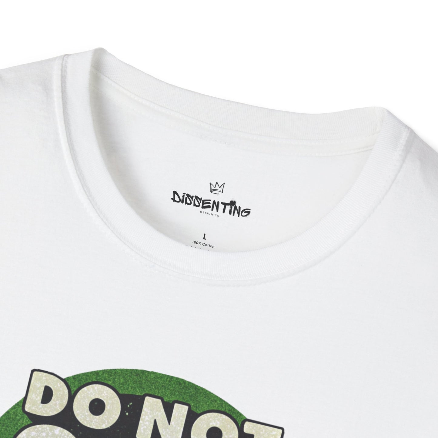 Do Not Obey in Advance – Unisex Softstyle T-Shirt