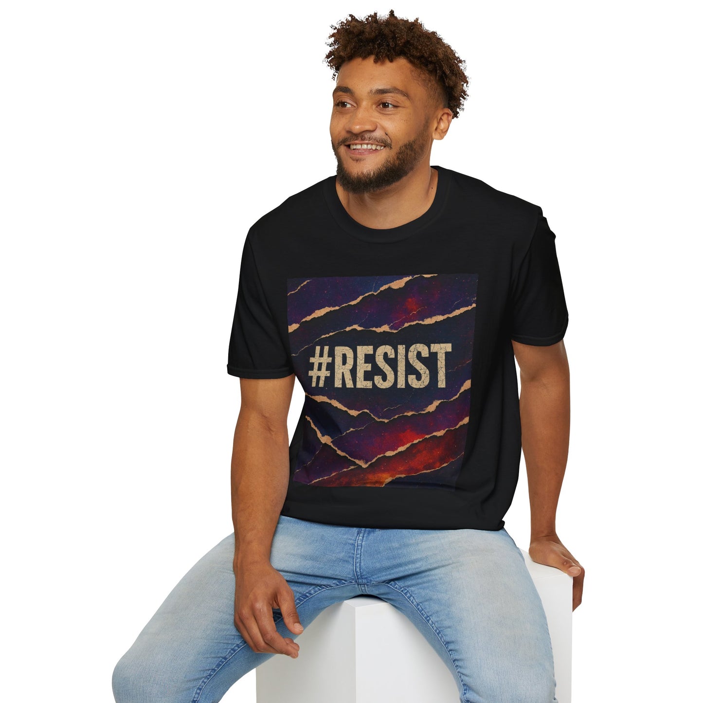 #Resist Cosmic Rebellion T-Shirt