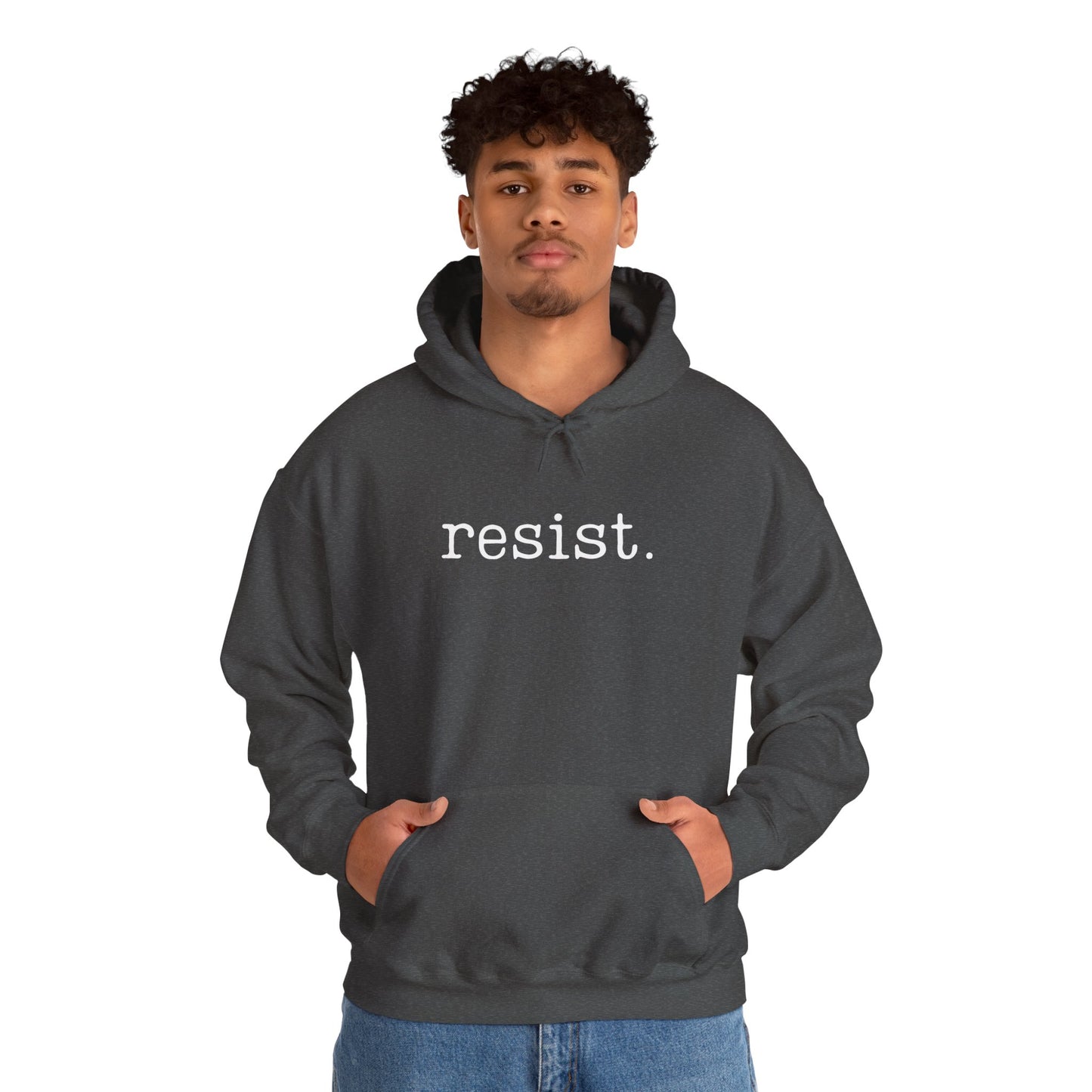 Resist - Unisex Hoodie