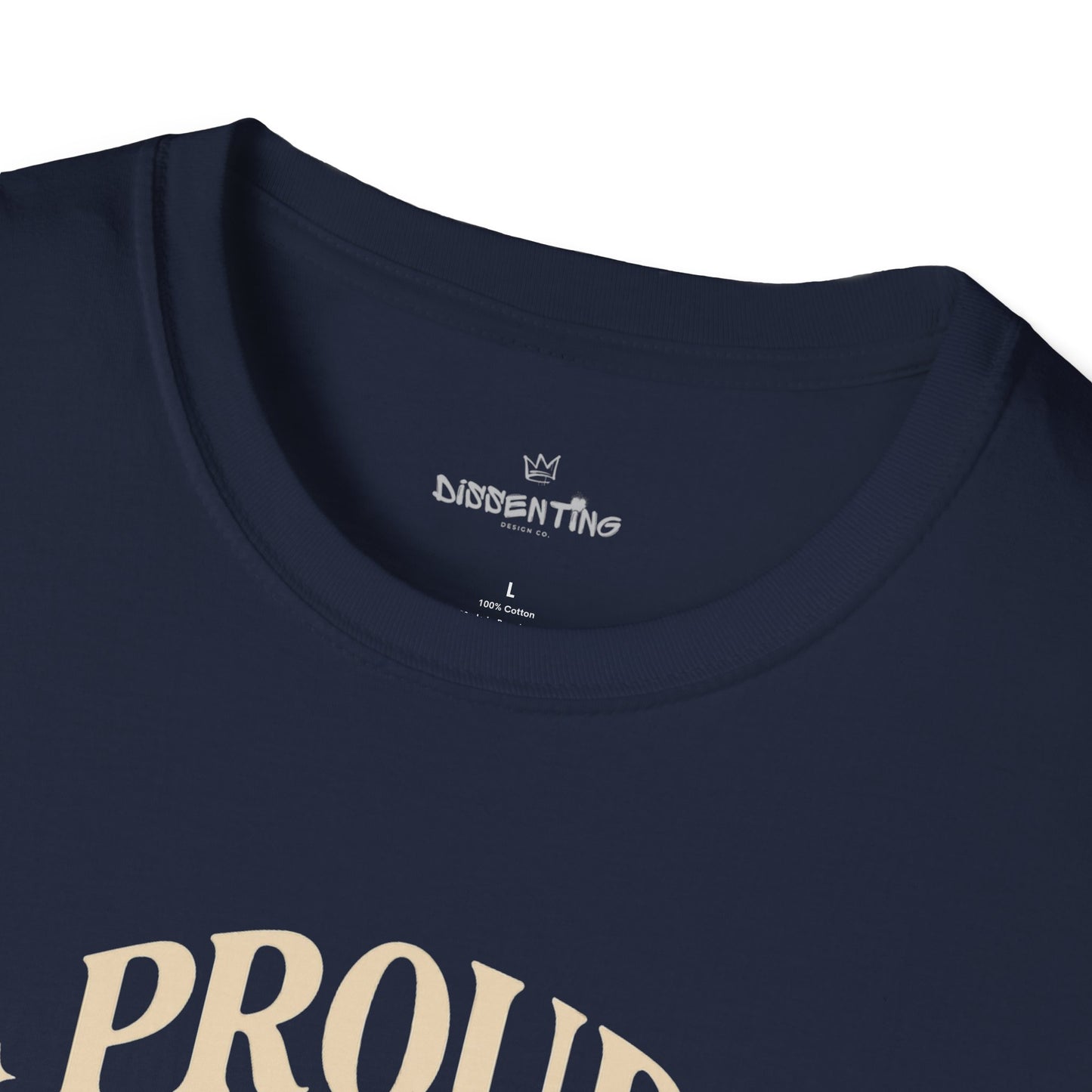 Proud Anti-Fascist – Celestial Design Unisex Tee