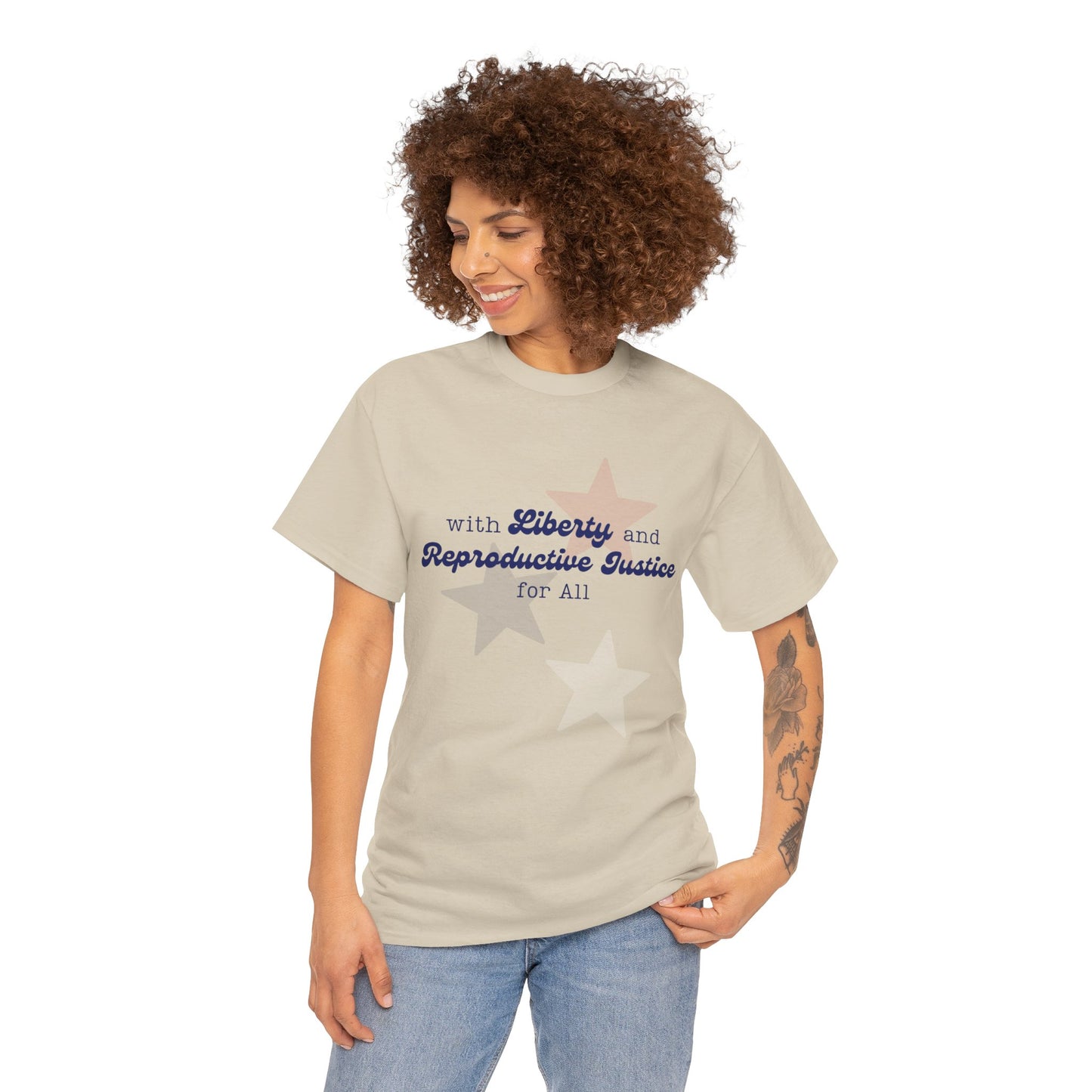Liberty & Reproductive Justice - Unisex T-Shirt