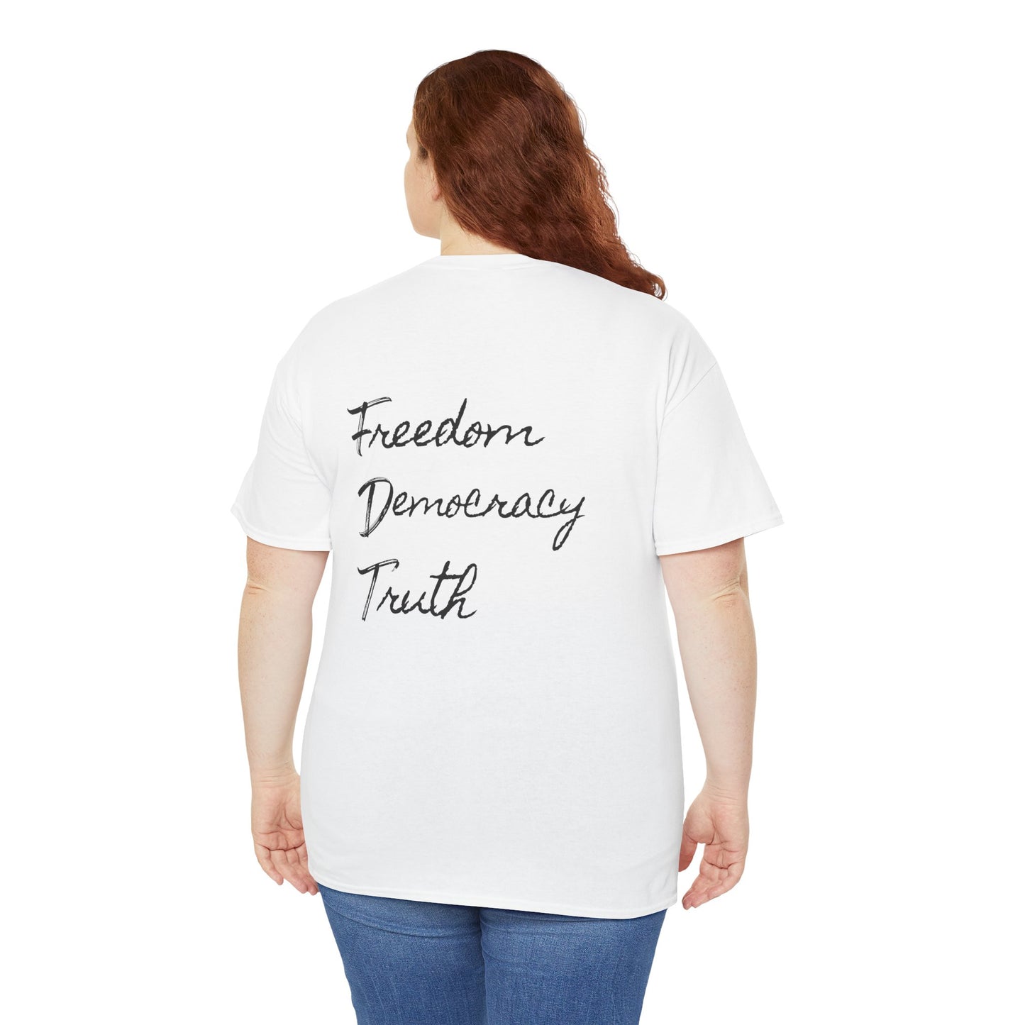 FDT - Freedom - Democracy - Truth - Unisex T-Shirt