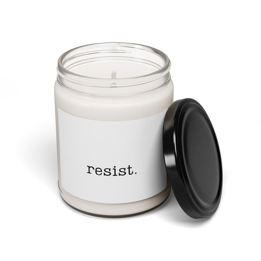 Resist - 9oz Soy Candle