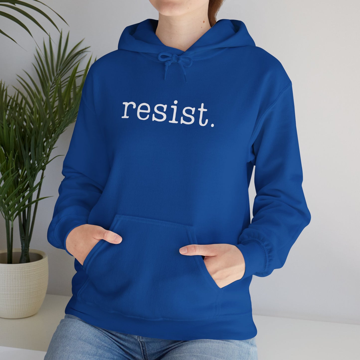 Resist - Unisex Hoodie