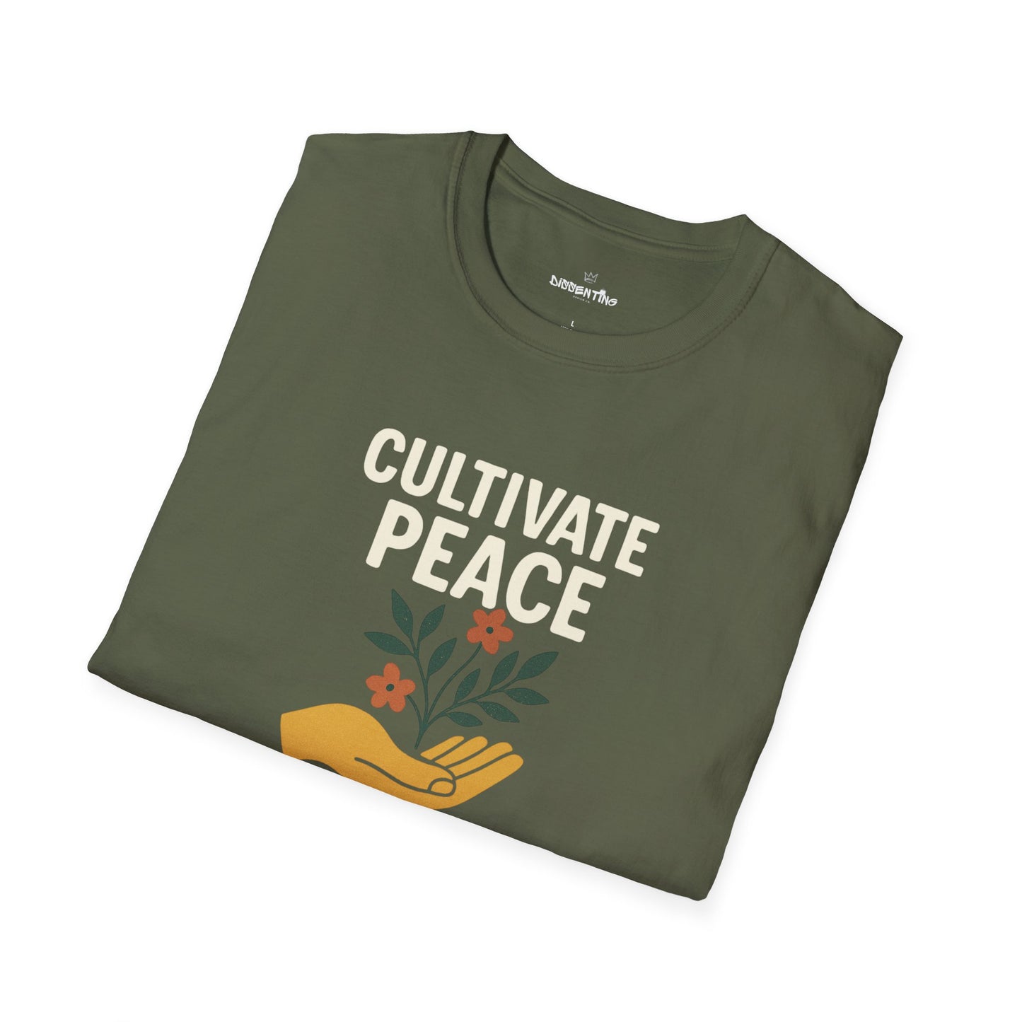 Cultivate Peace – Gildan Softstyle Tee