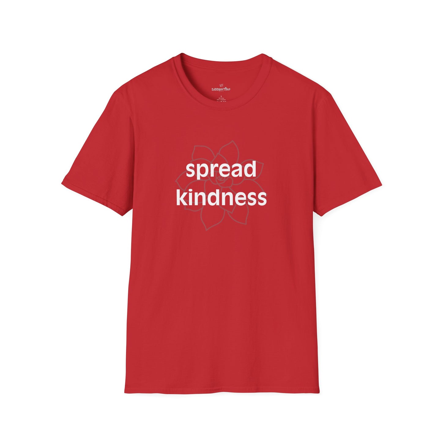 Spread Kindness – Unisex Softstyle Tee