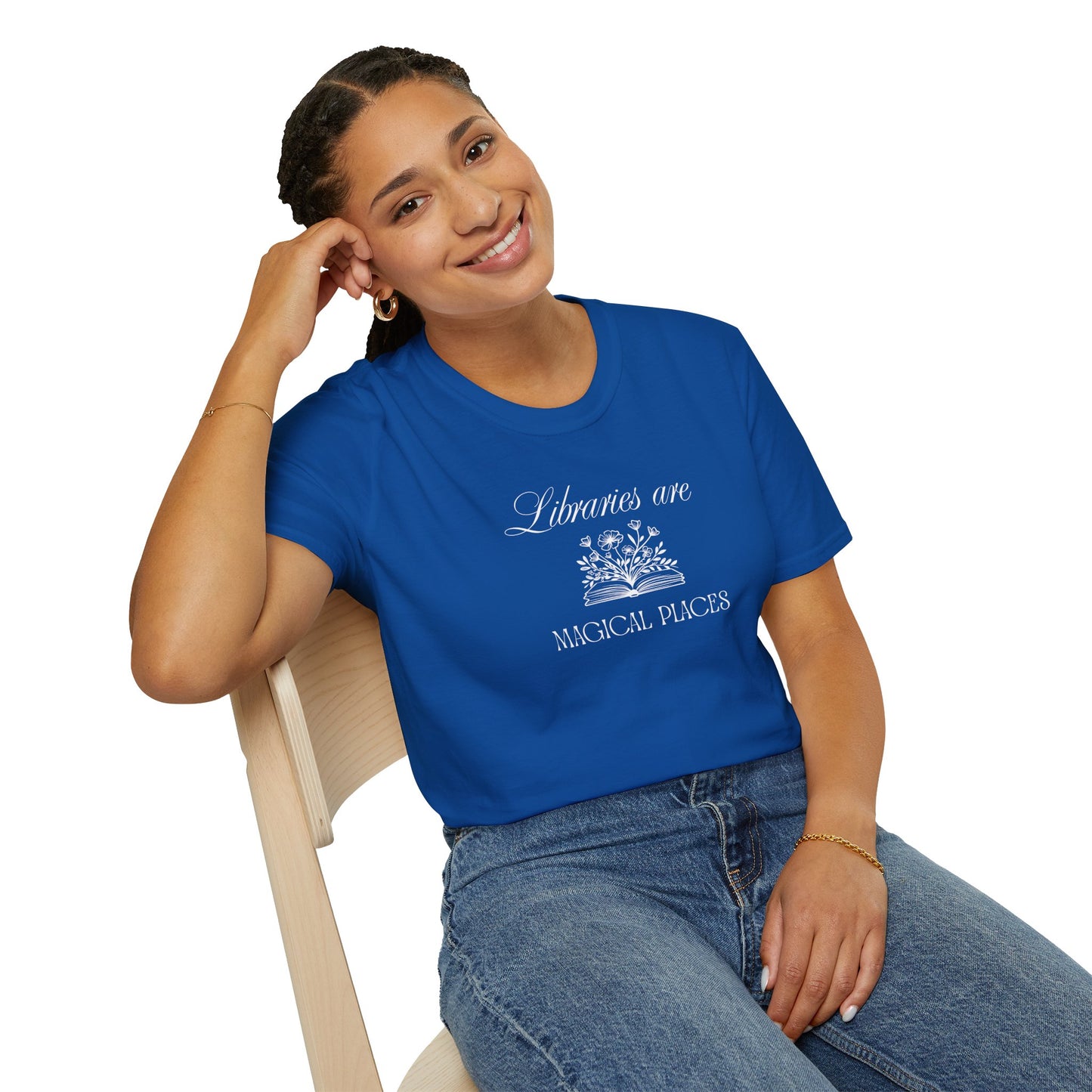 Libraries Are Magical Places - Unisex T-Shirt