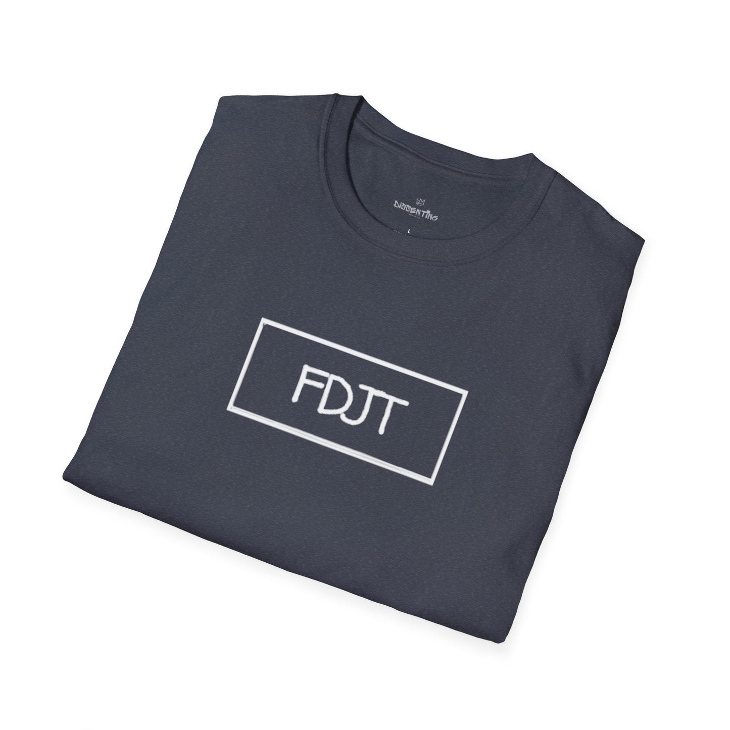 Freedom & Justice Unisex Softstyle T-Shirt, Social Justice Tee, Inspirational Graphic Shirt, Minimalist Apparel, Everyday Wear