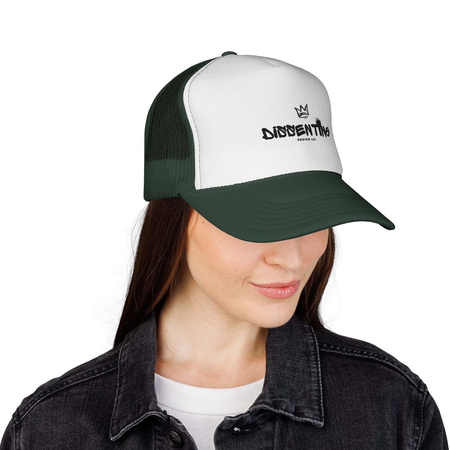 Dissenting Design Co. Logo Trucker Cap - Unisex