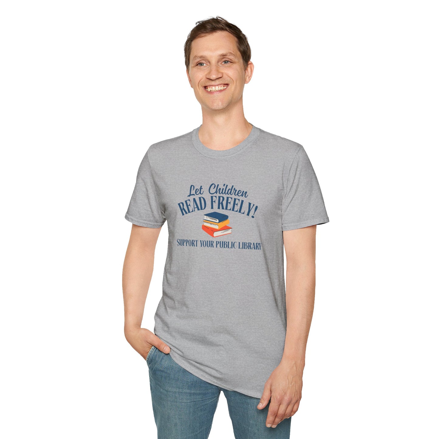 Library Support - Unisex T-Shirt