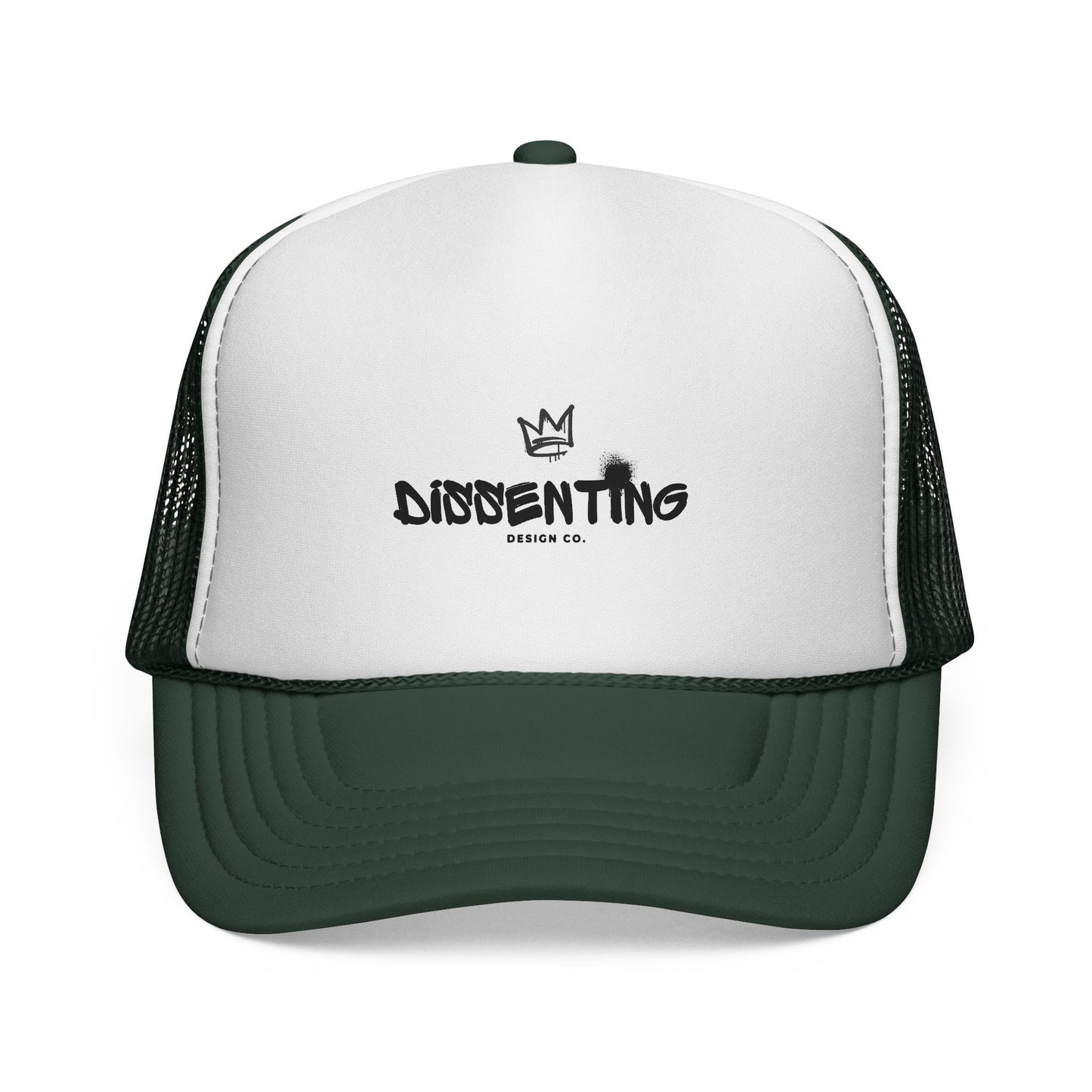 Dissenting Design Co. Logo Trucker Cap - Unisex