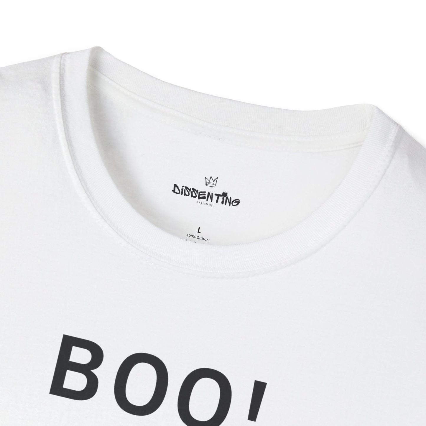 Scary Liberal Ghost - Unisex T-Shirt