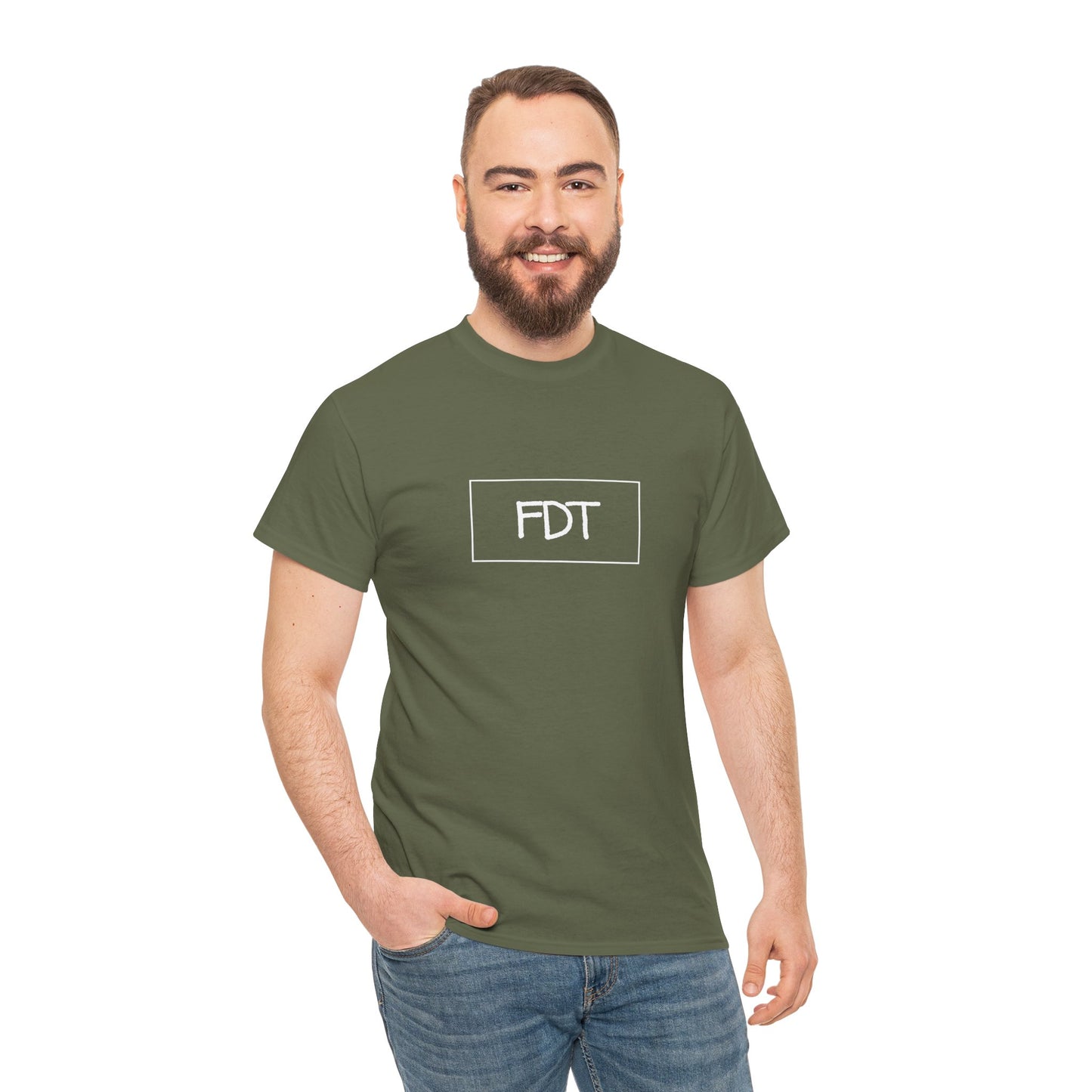 FDT - Freedom - Democracy - Truth - Heavy Cotton T-Shirt