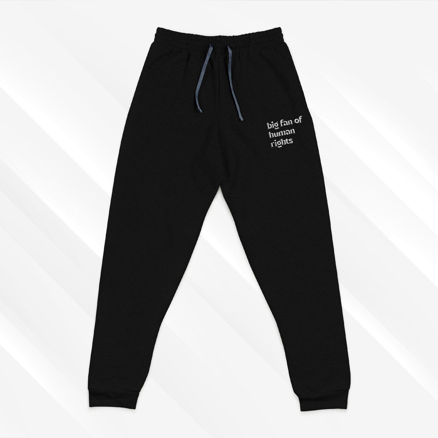 Big Fan of Human Rights – Jerzees Unisex Joggers