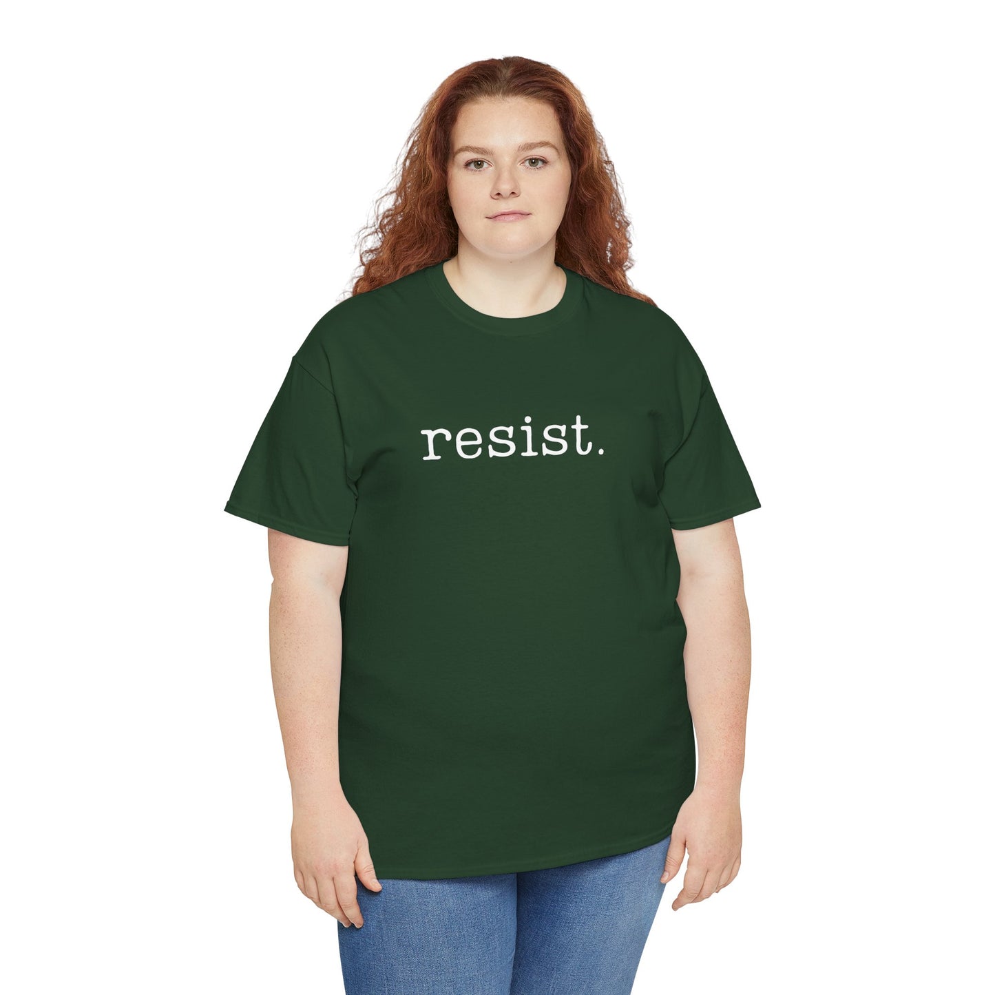 Resist - Unisex T-Shirt (Variant A)