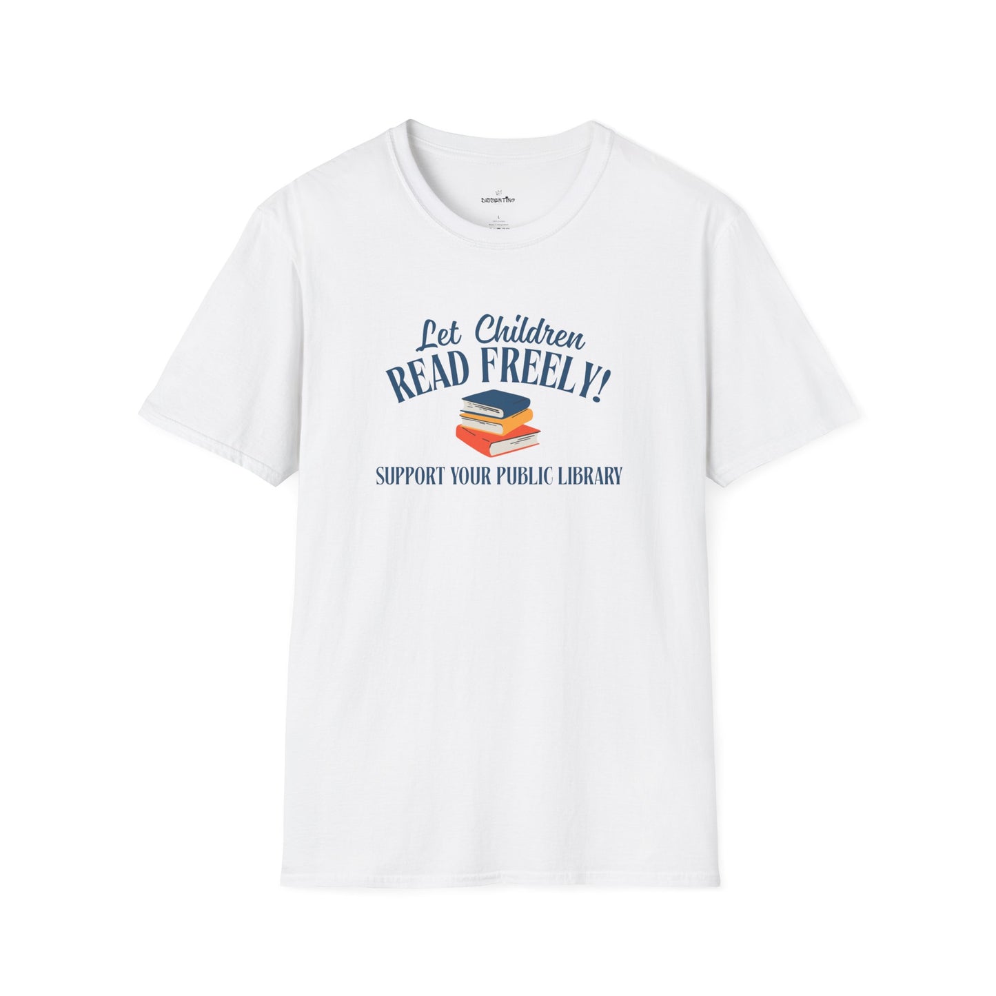 Library Support - Unisex T-Shirt