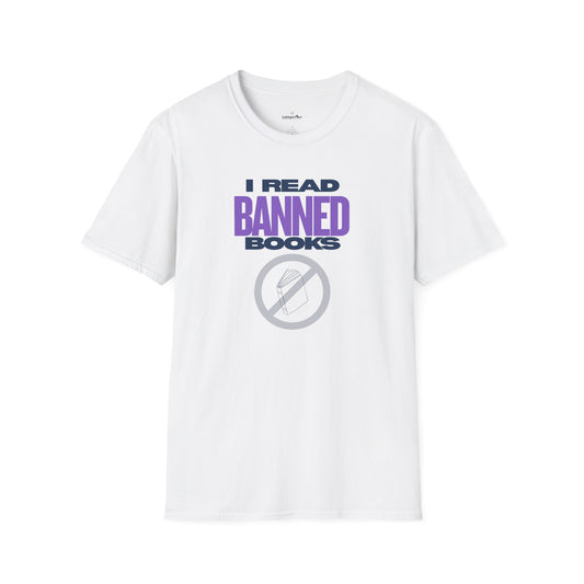 I Read Banned Books - Unisex T-Shirt