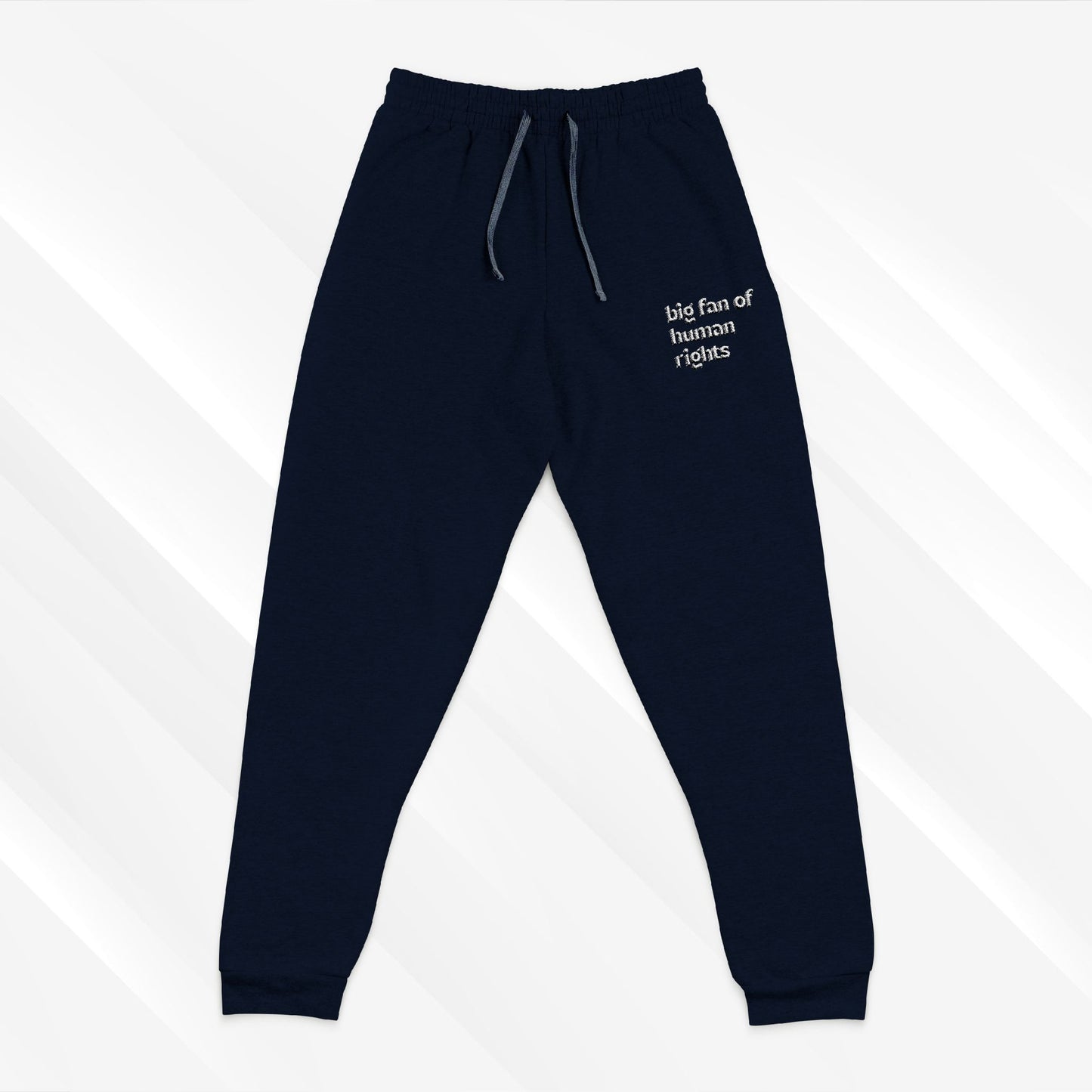 Big Fan of Human Rights – Jerzees Unisex Joggers