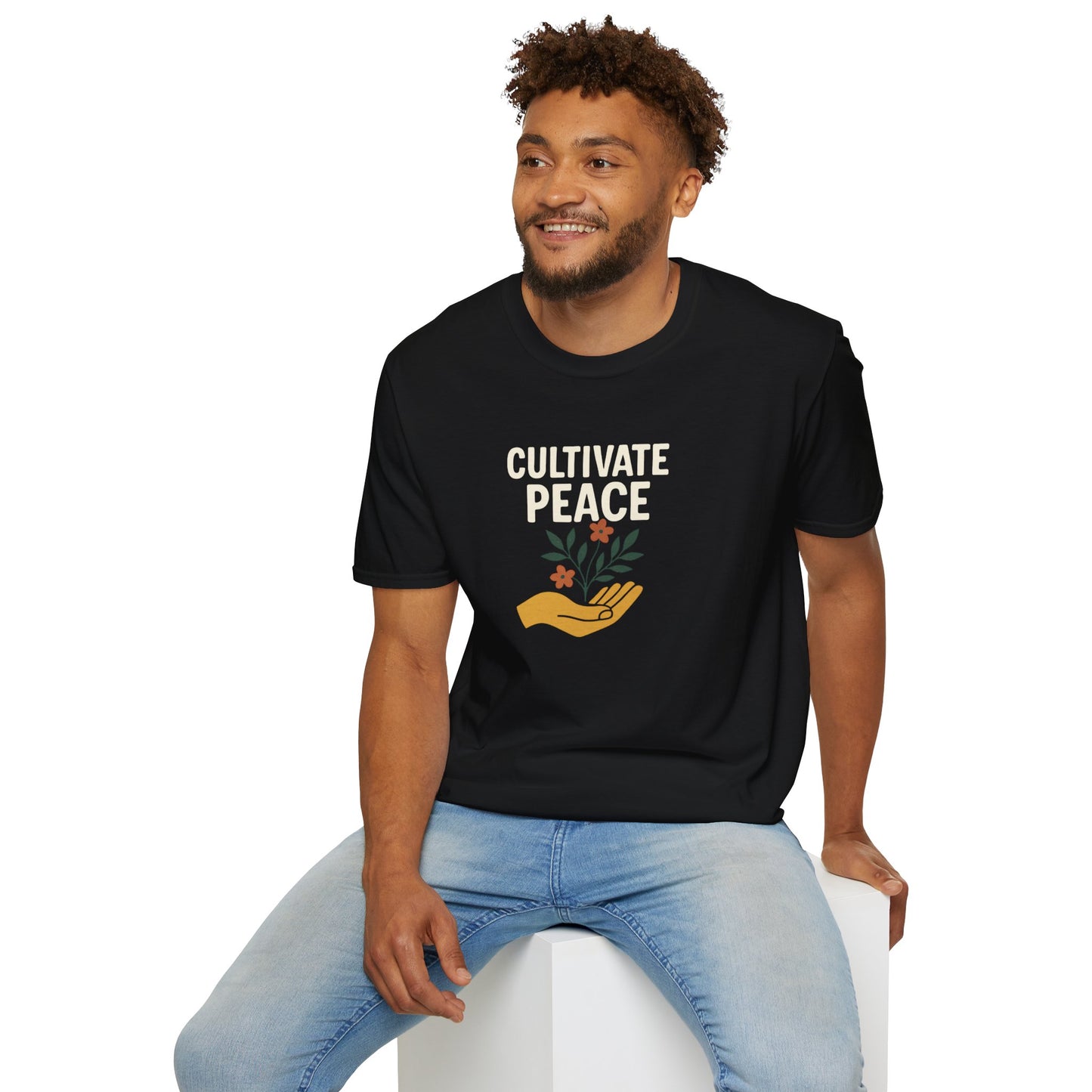 Cultivate Peace – Gildan Softstyle Tee