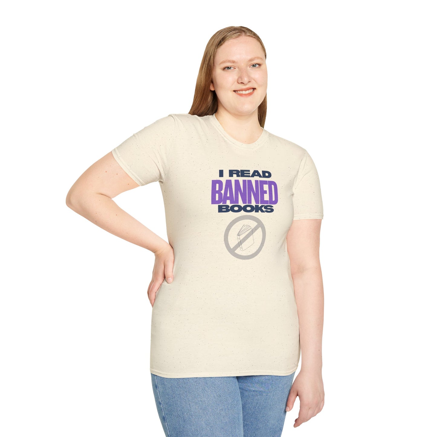 I Read Banned Books - Unisex T-Shirt