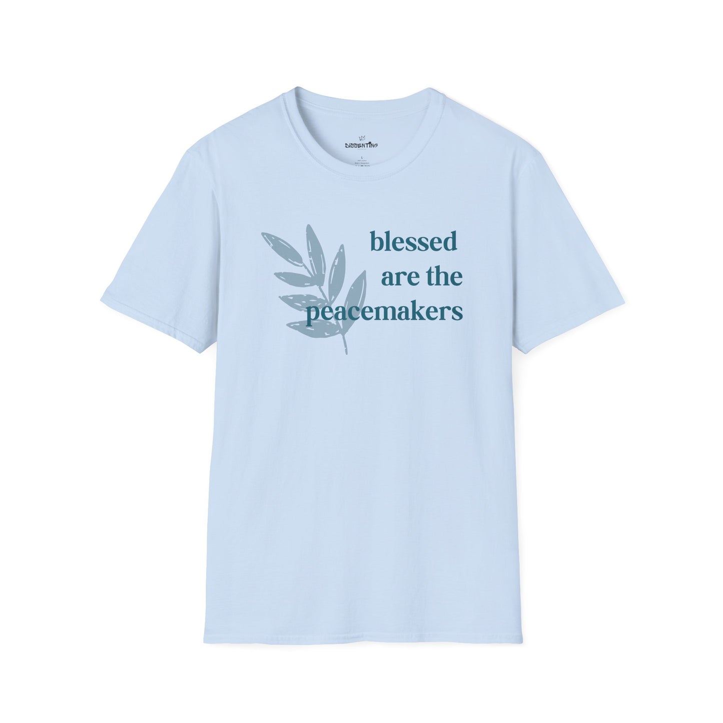 Blessed Are the Peacemakers – Unisex Softstyle Tee