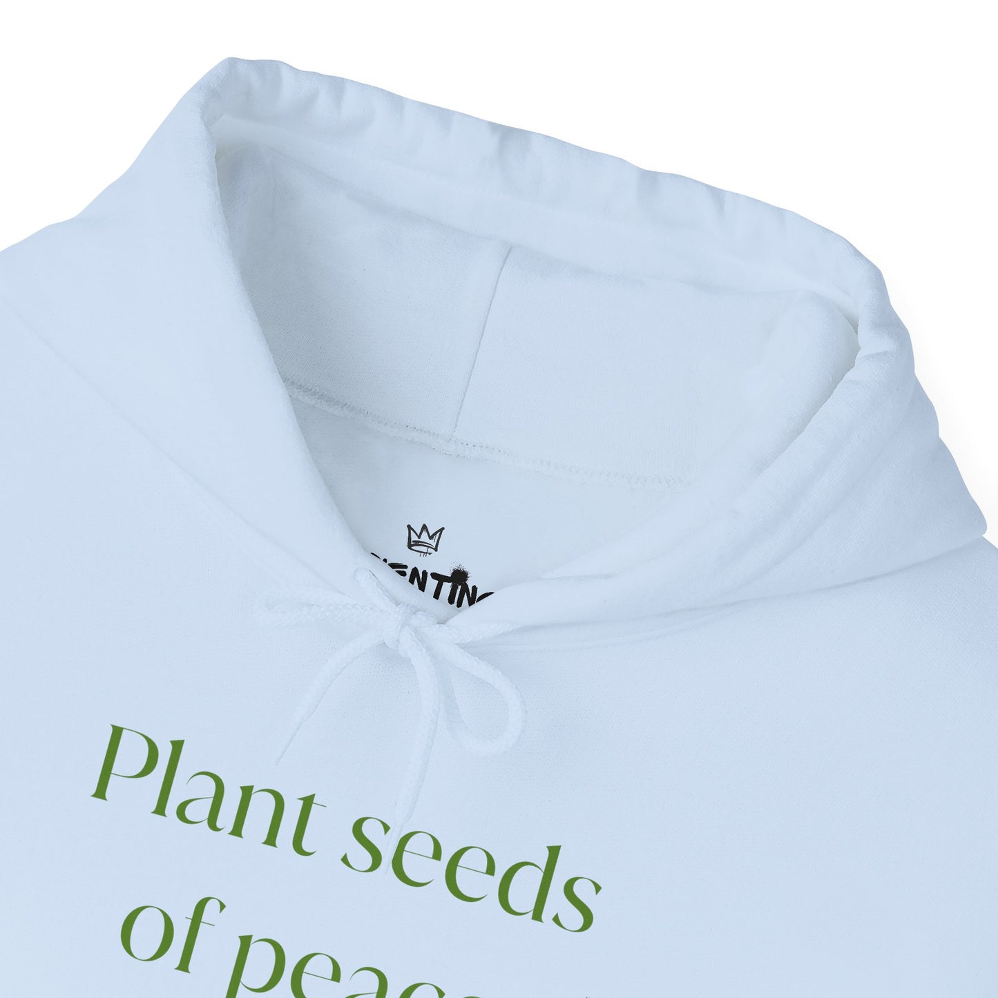 Plant Seeds of Peace – HeavyBlend Hoodie