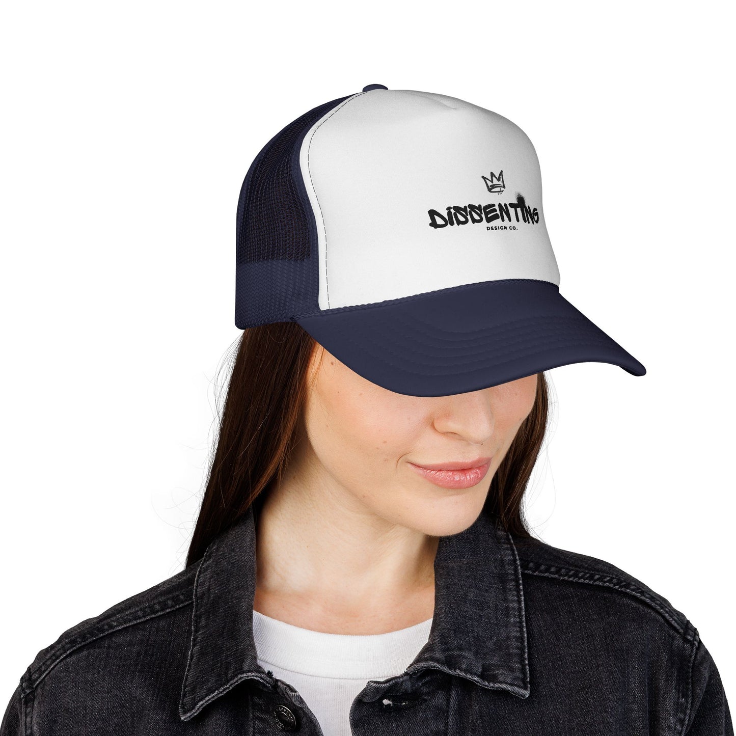 Dissenting Design Co. Logo Trucker Cap - Unisex