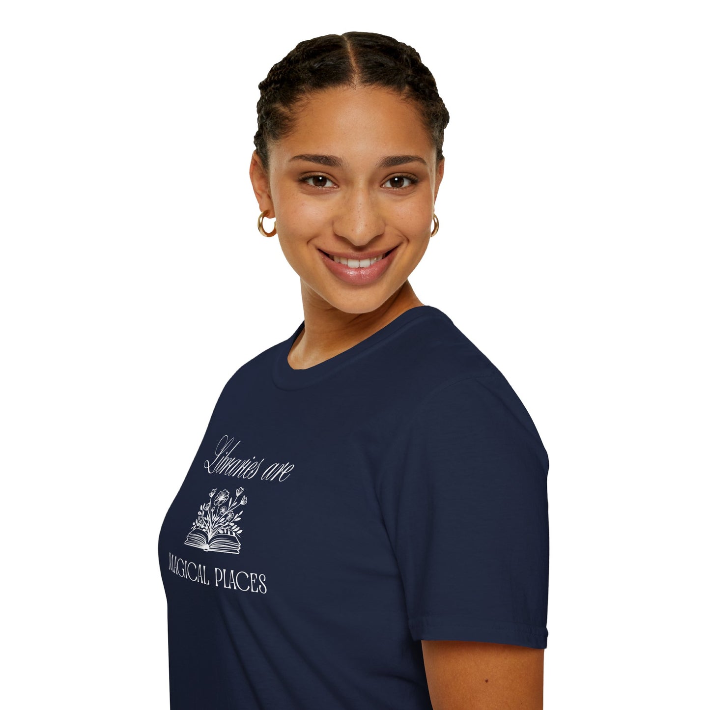 Libraries Are Magical Places - Unisex T-Shirt