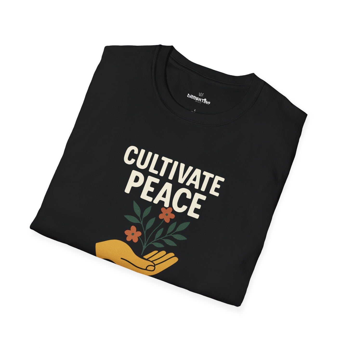 Cultivate Peace – Gildan Softstyle Tee