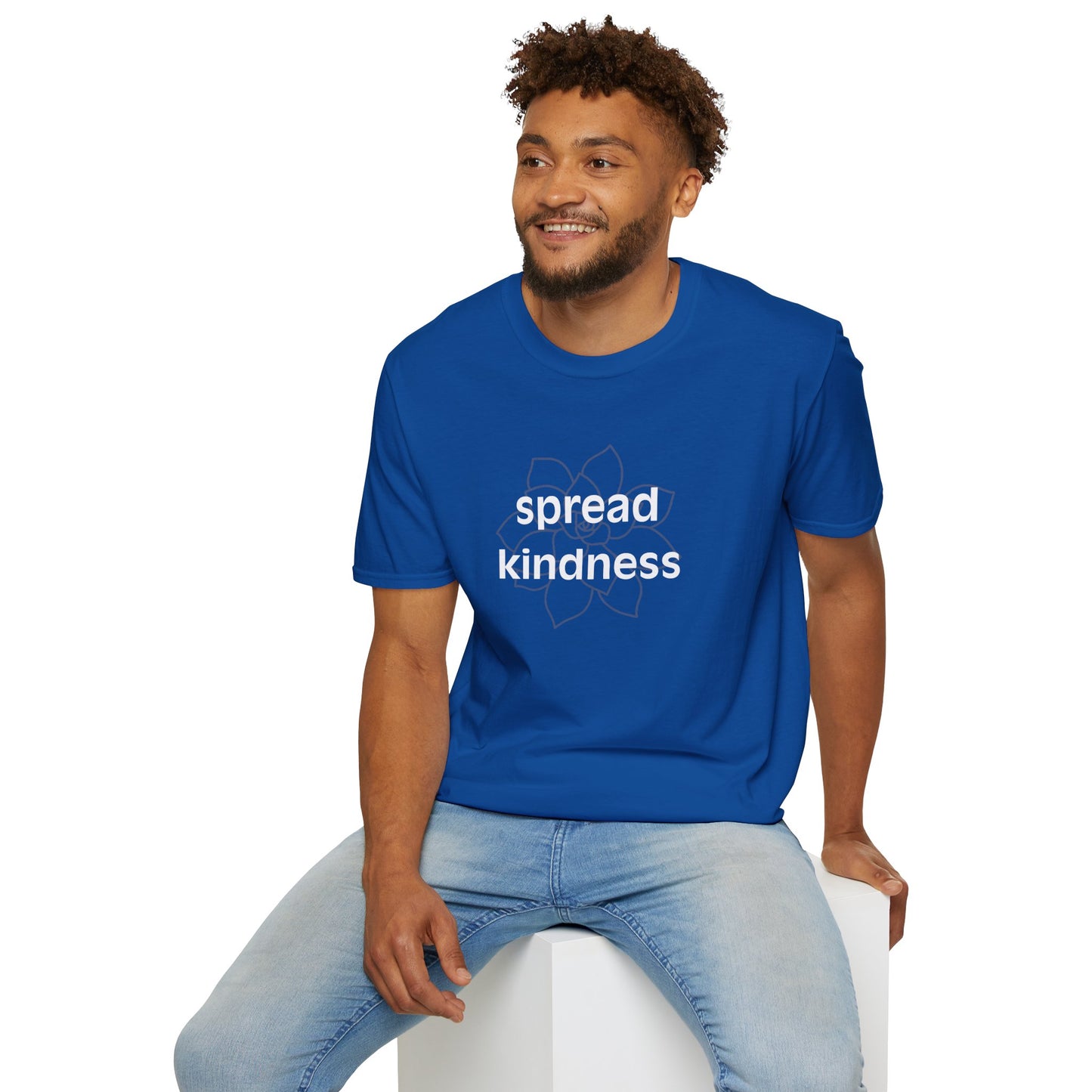 Spread Kindness – Unisex Softstyle Tee