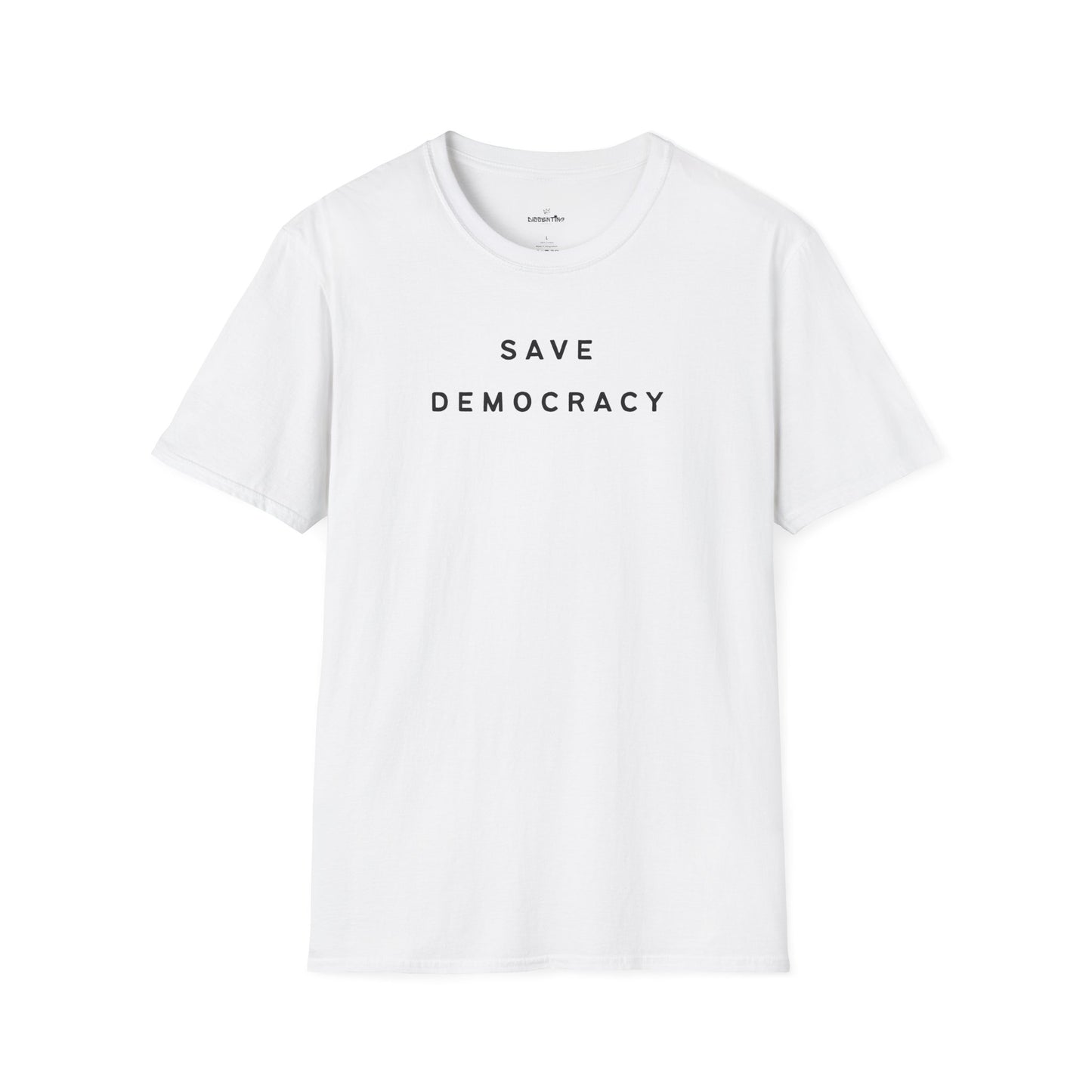 Save Democracy - Ten Commandments of Defiance Unisex T-Shirt