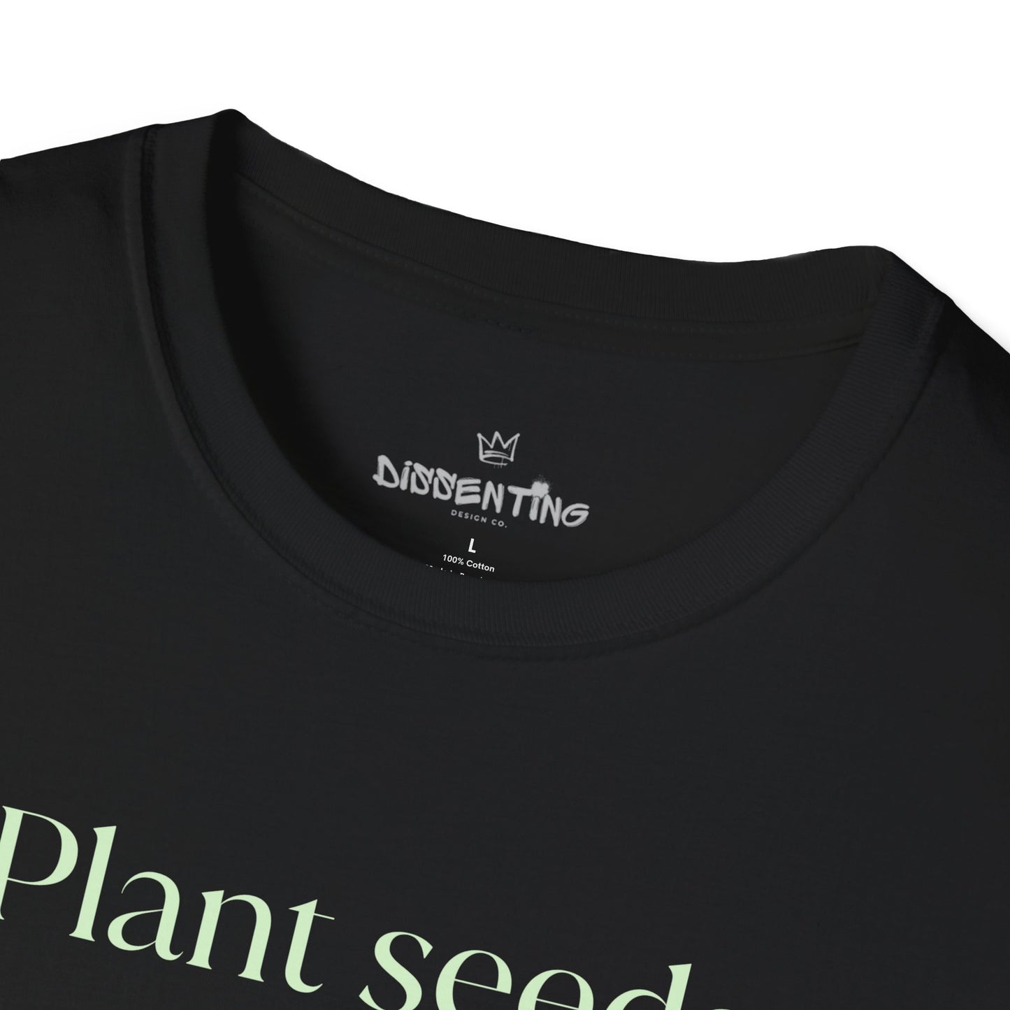 Plant Seeds of Peace – Gildan Unisex Softstyle T-Shirt
