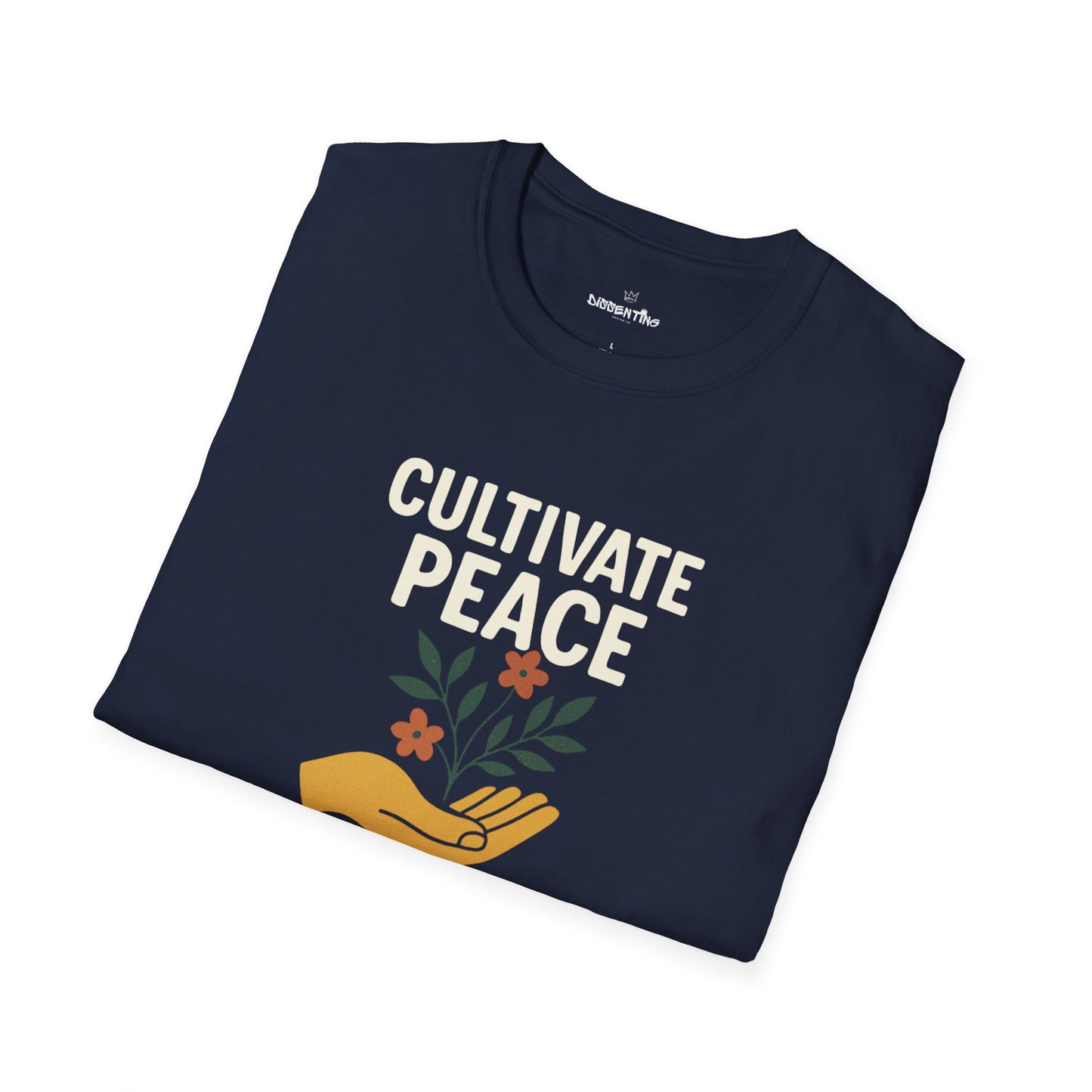 Cultivate Peace – Gildan Softstyle Tee