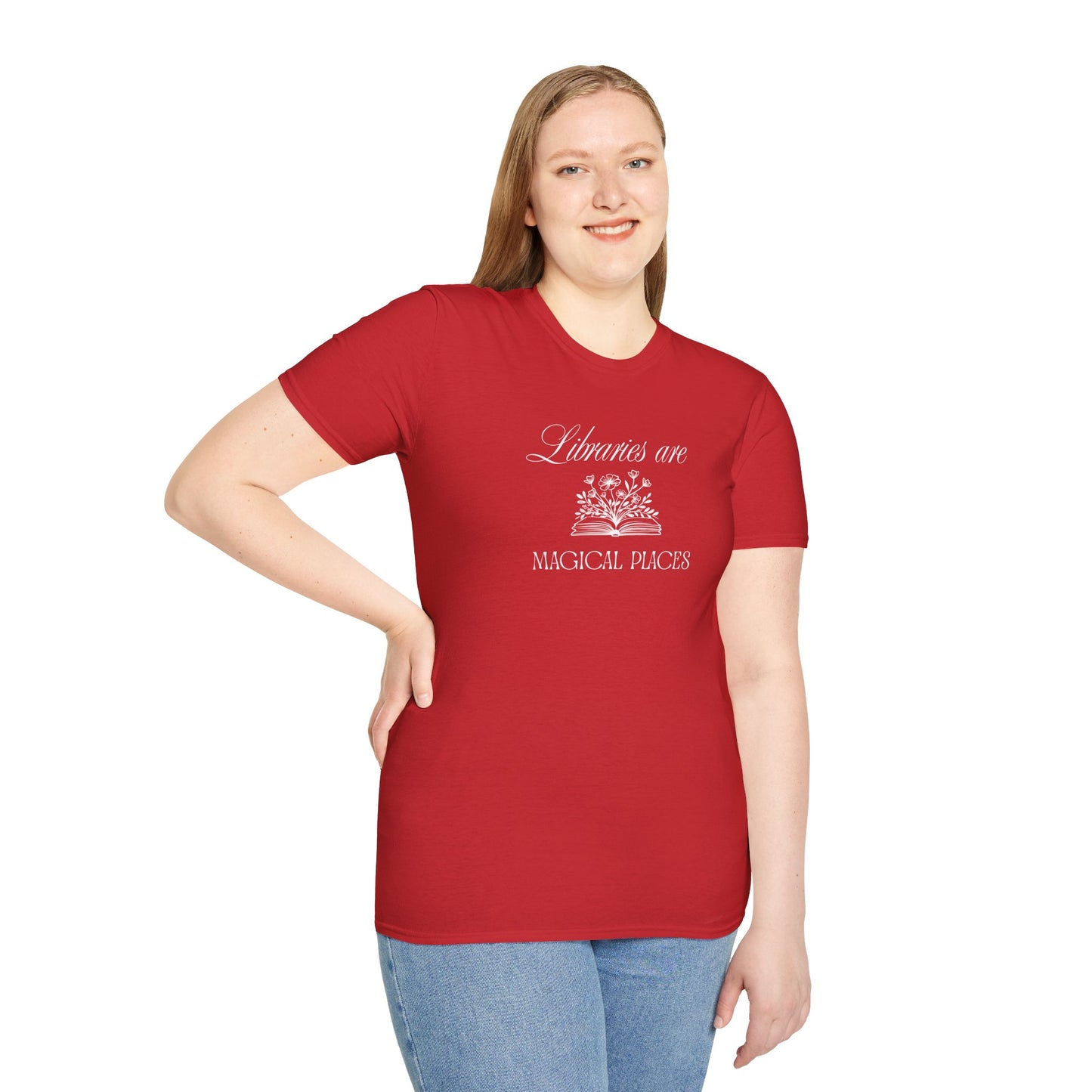 Libraries Are Magical Places - Unisex T-Shirt