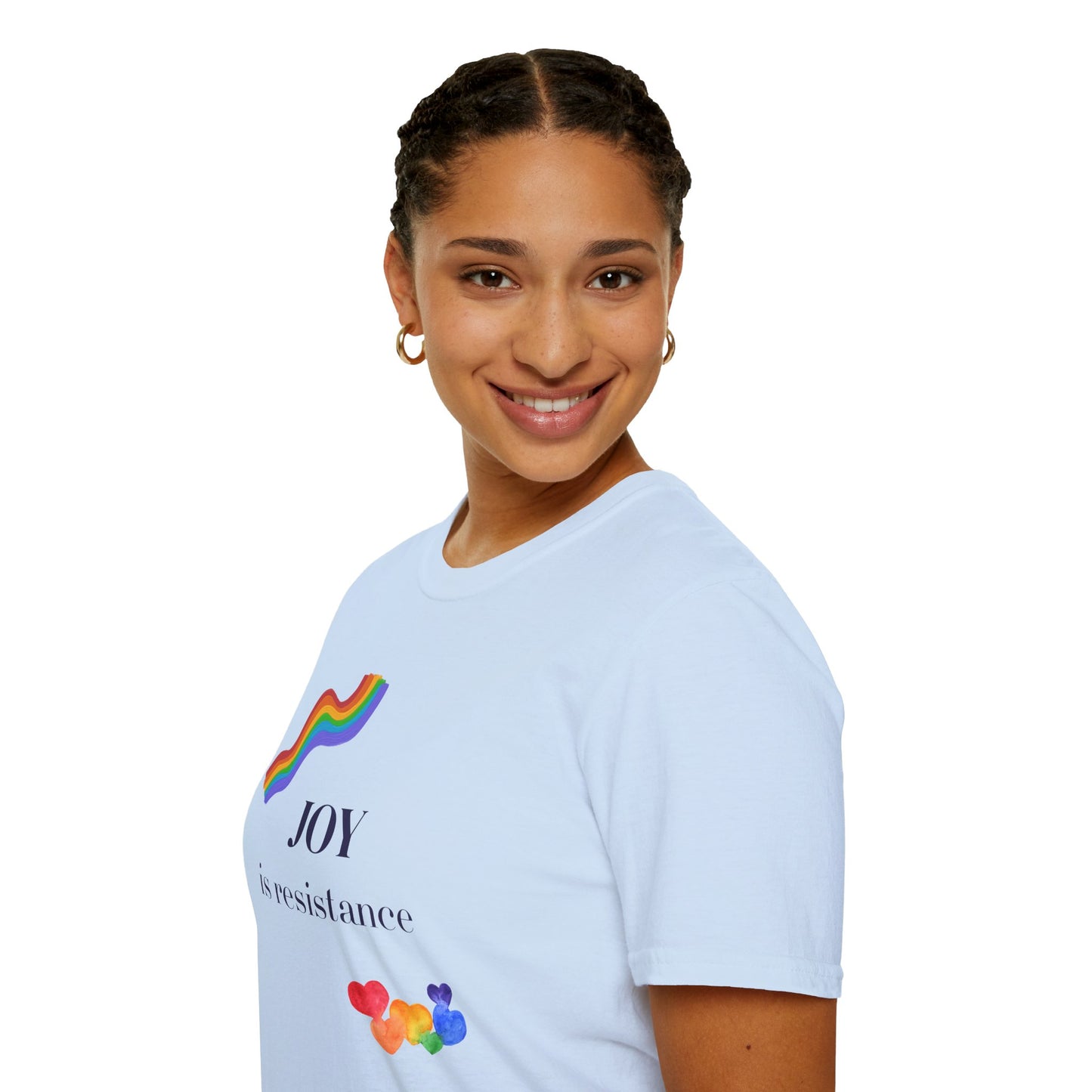 Joy Is Resistance - Unisex T-Shirt