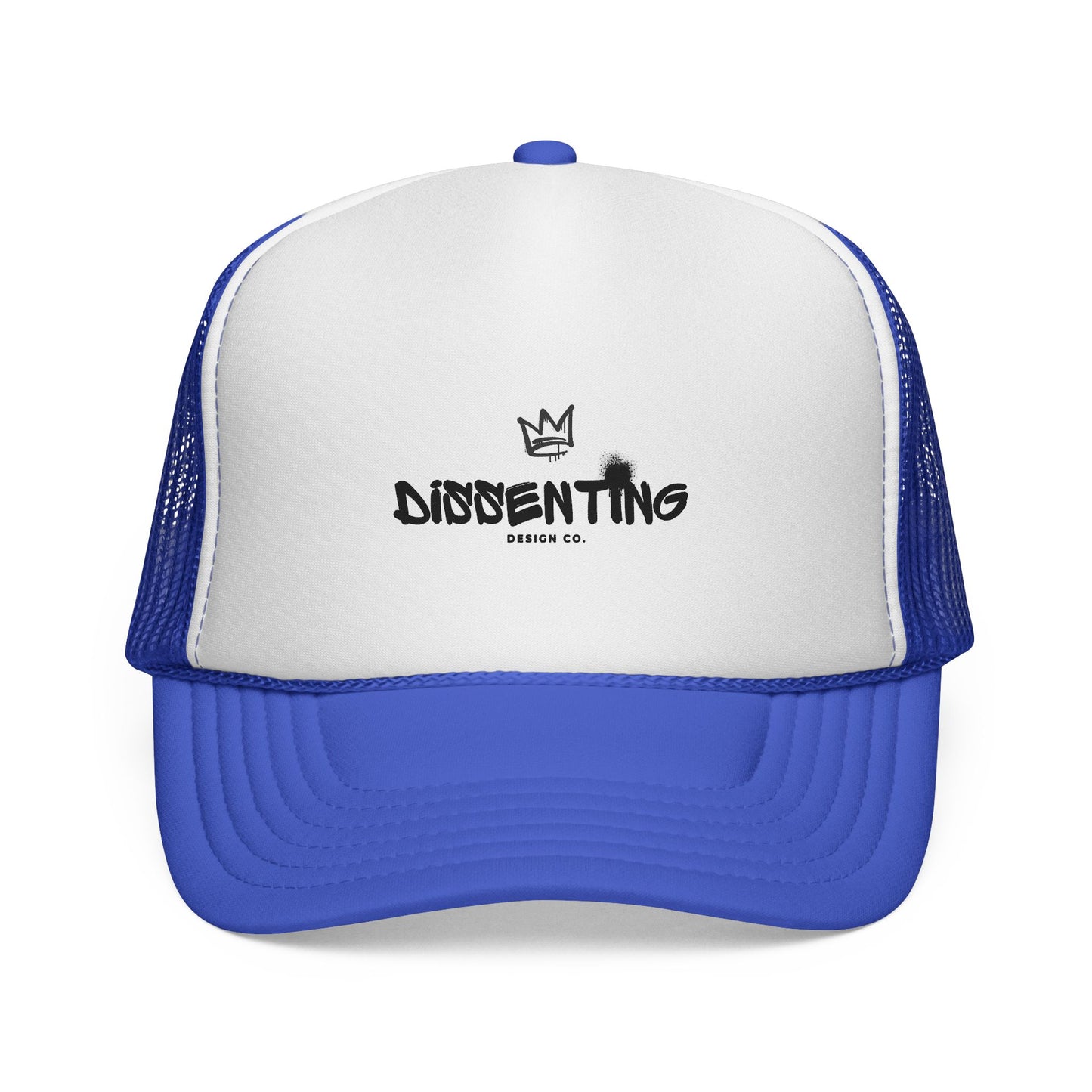 Dissenting Design Co. Logo Trucker Cap - Unisex
