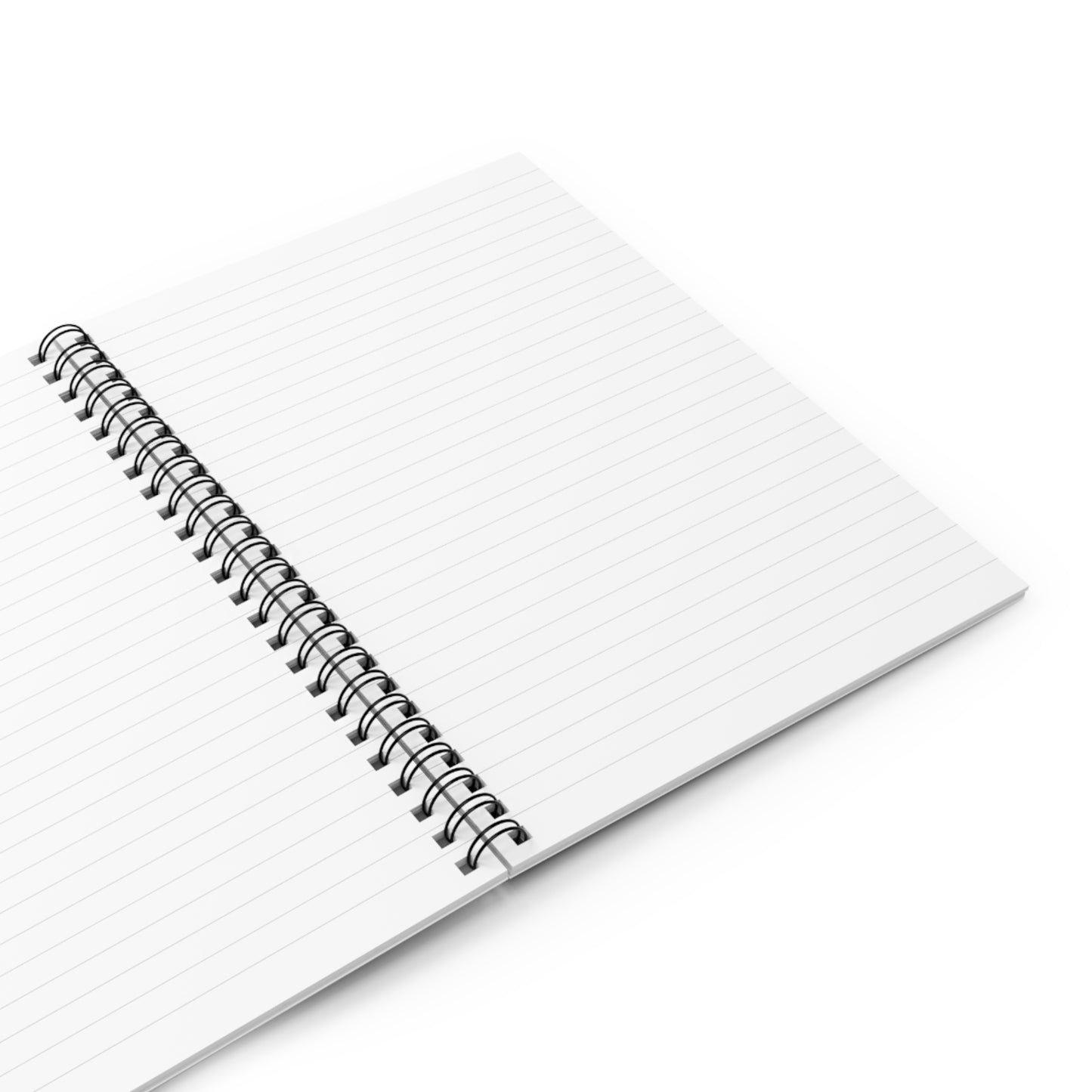 Resist - Ruled Spiral Notebook
