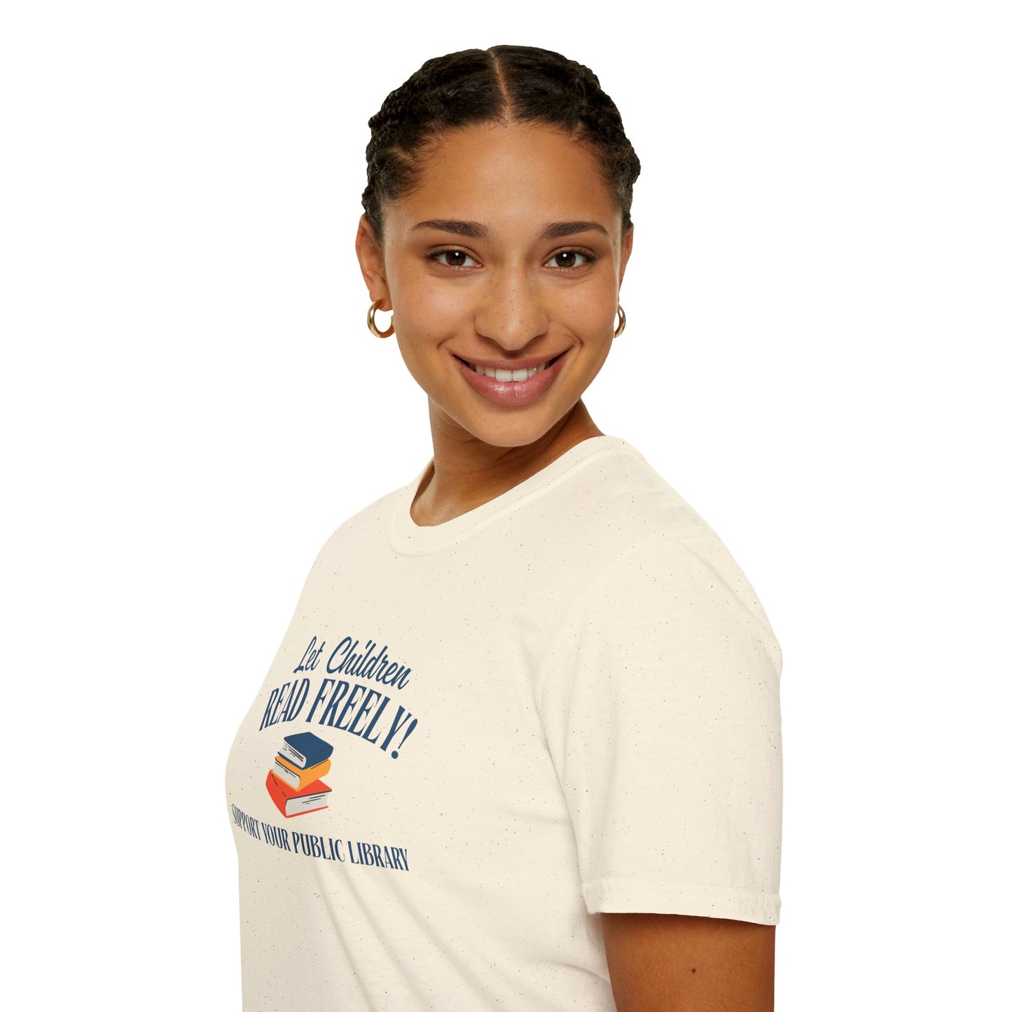 Library Support - Unisex T-Shirt
