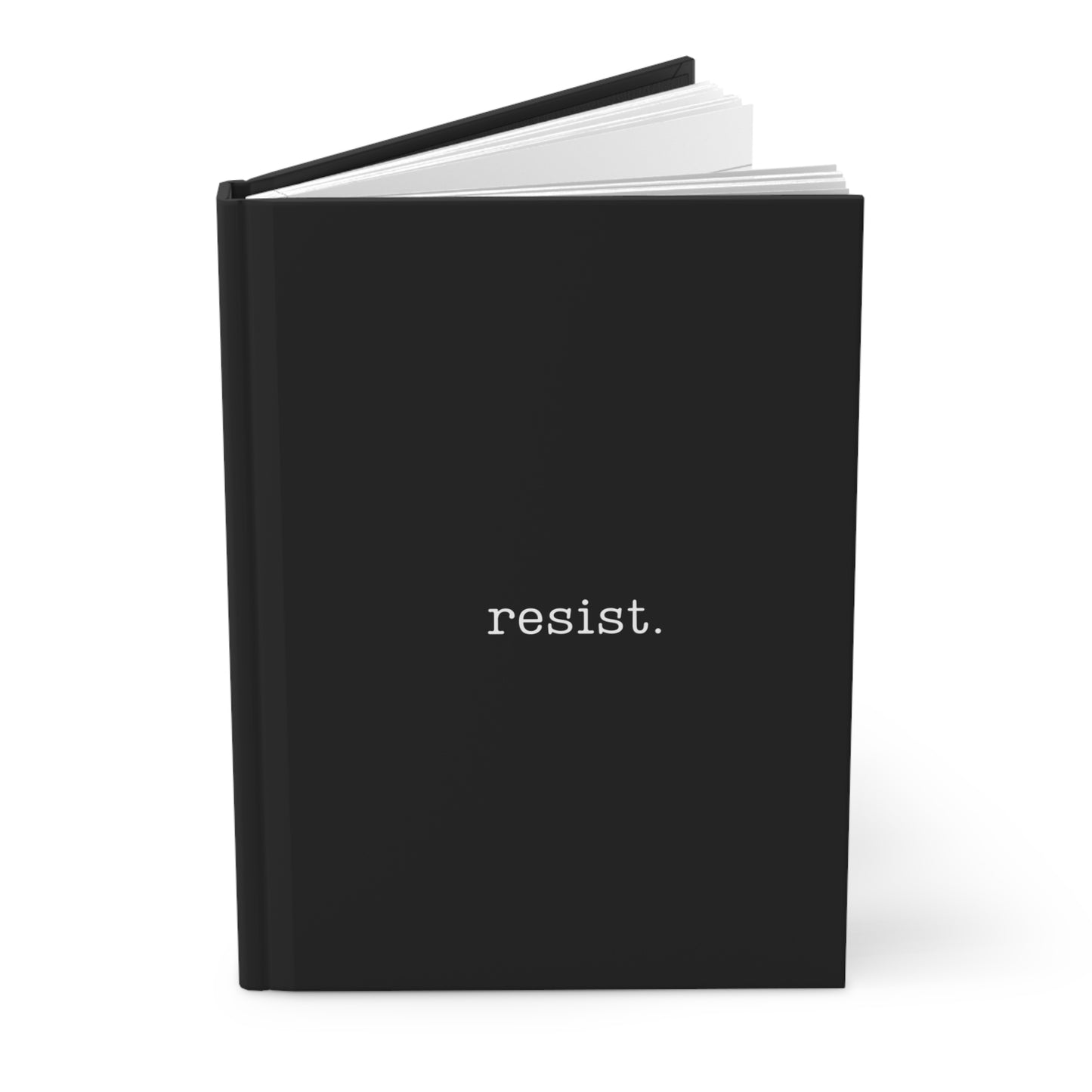 Resistance Hardcover Journal