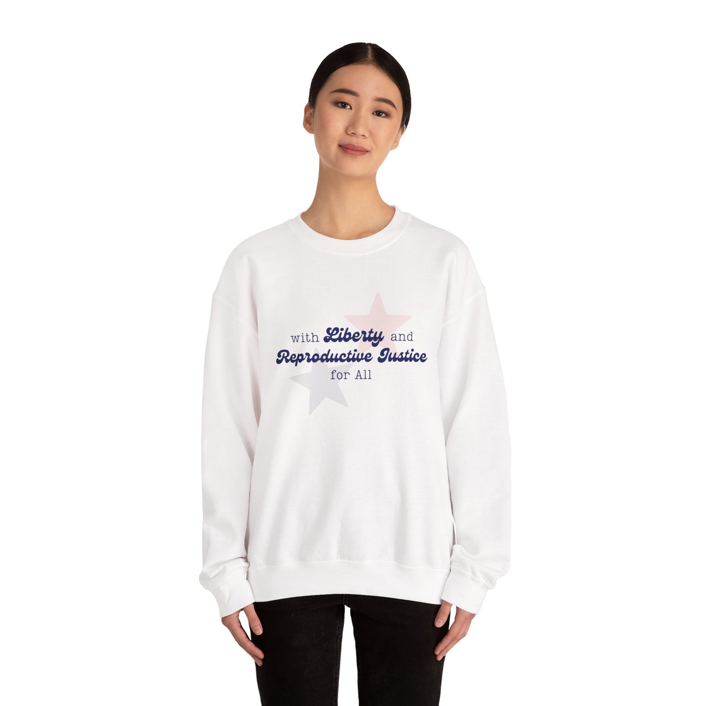 Liberty & Reproductive Justice - Crewneck Sweatshirt