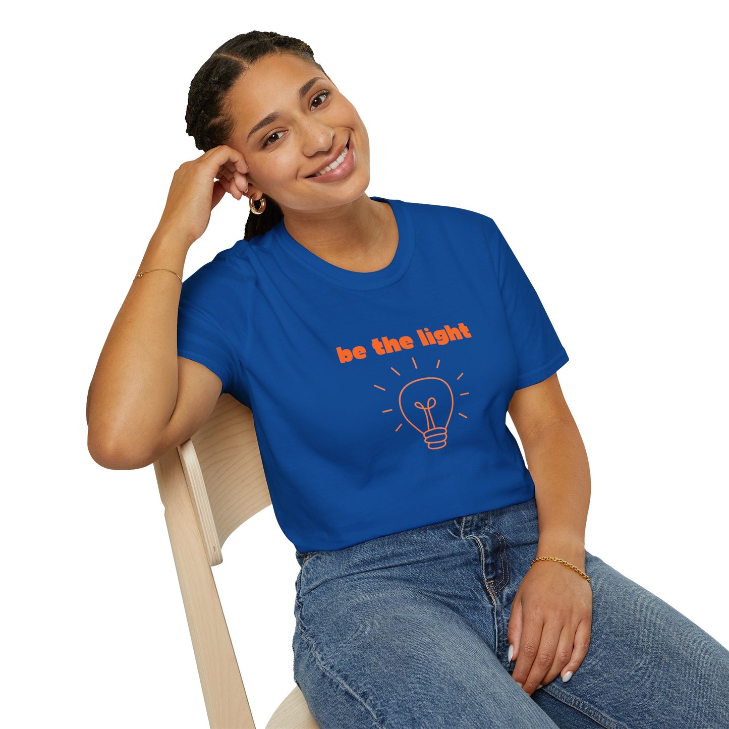 Be The Light - Unisex T-Shirt (Variant)