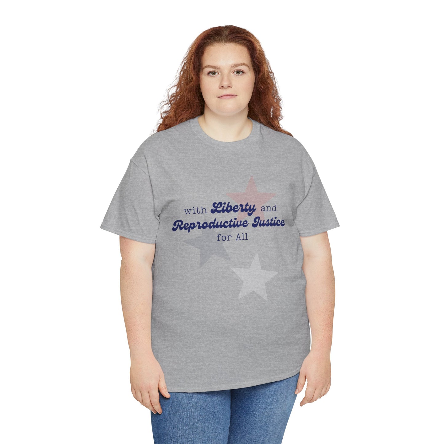 Liberty & Reproductive Justice - Unisex T-Shirt