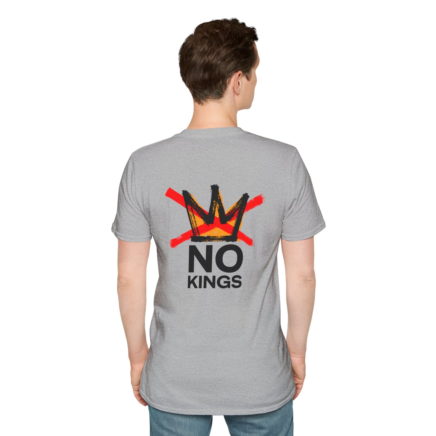 No Kings - Unisex T-Shirt