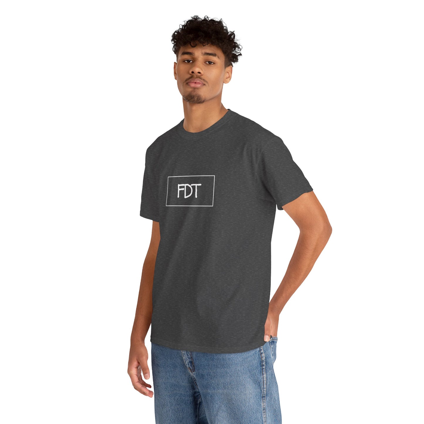 FDT - Freedom - Democracy - Truth - Heavy Cotton T-Shirt