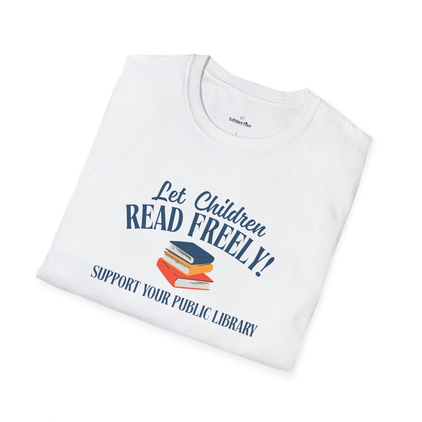 Library Support - Unisex T-Shirt