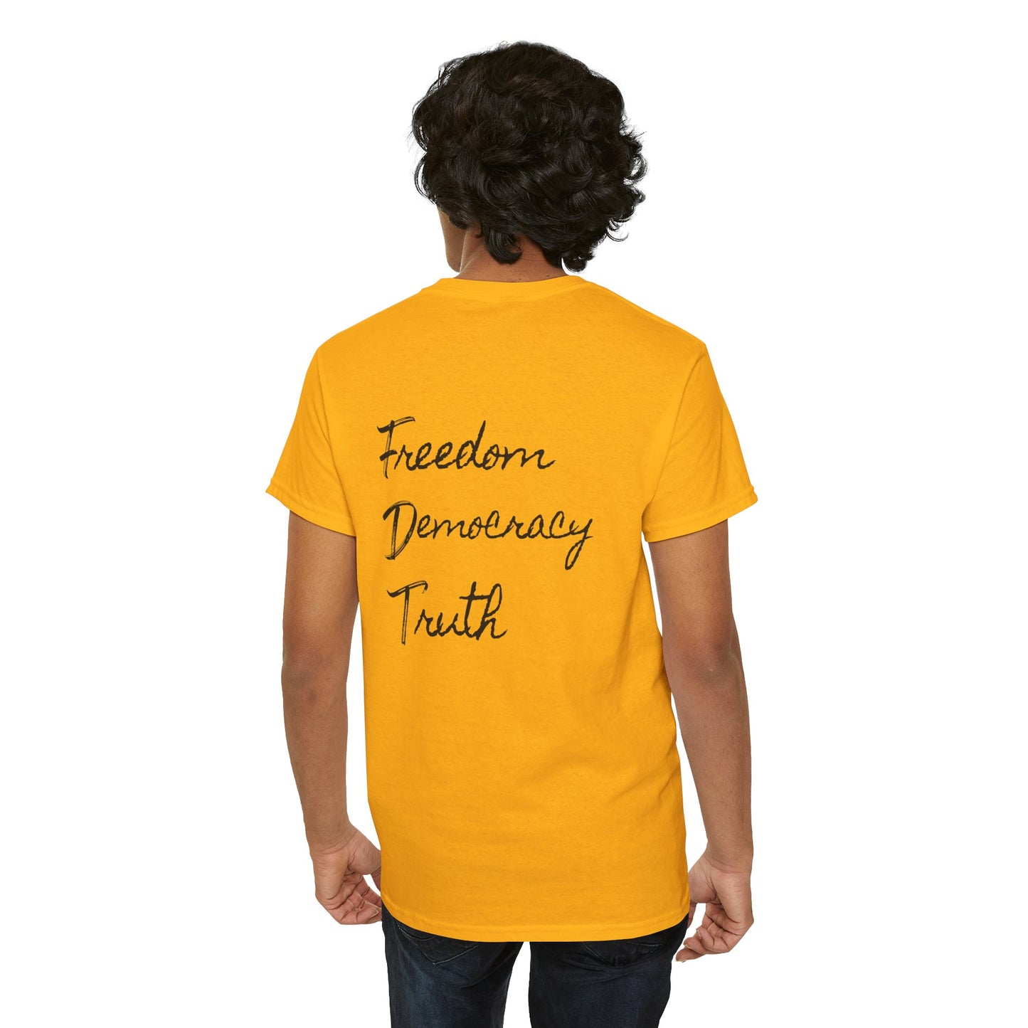 FDT - Freedom - Democracy - Truth - Unisex T-Shirt