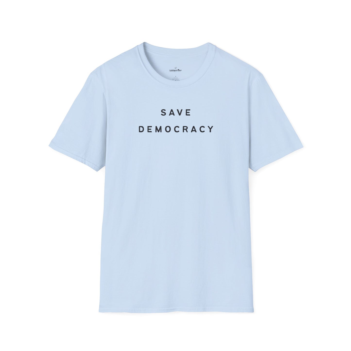 Save Democracy - Ten Commandments of Defiance Unisex T-Shirt