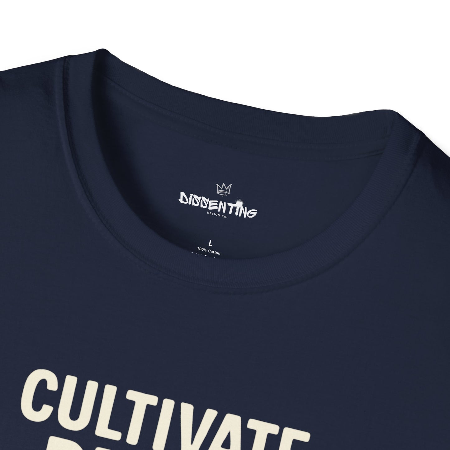 Cultivate Peace – Gildan Softstyle Tee