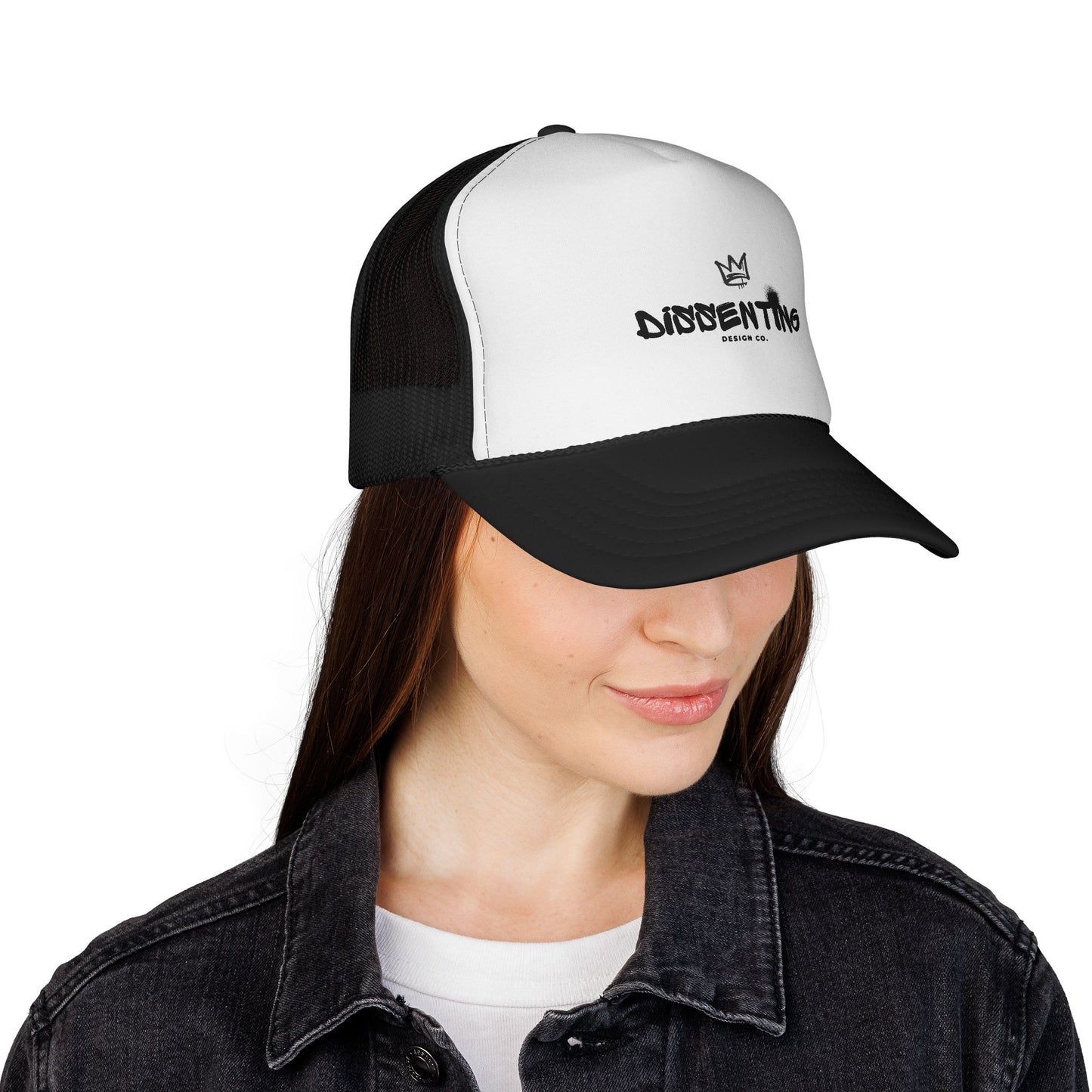 Dissenting Design Co. Logo Trucker Cap - Unisex